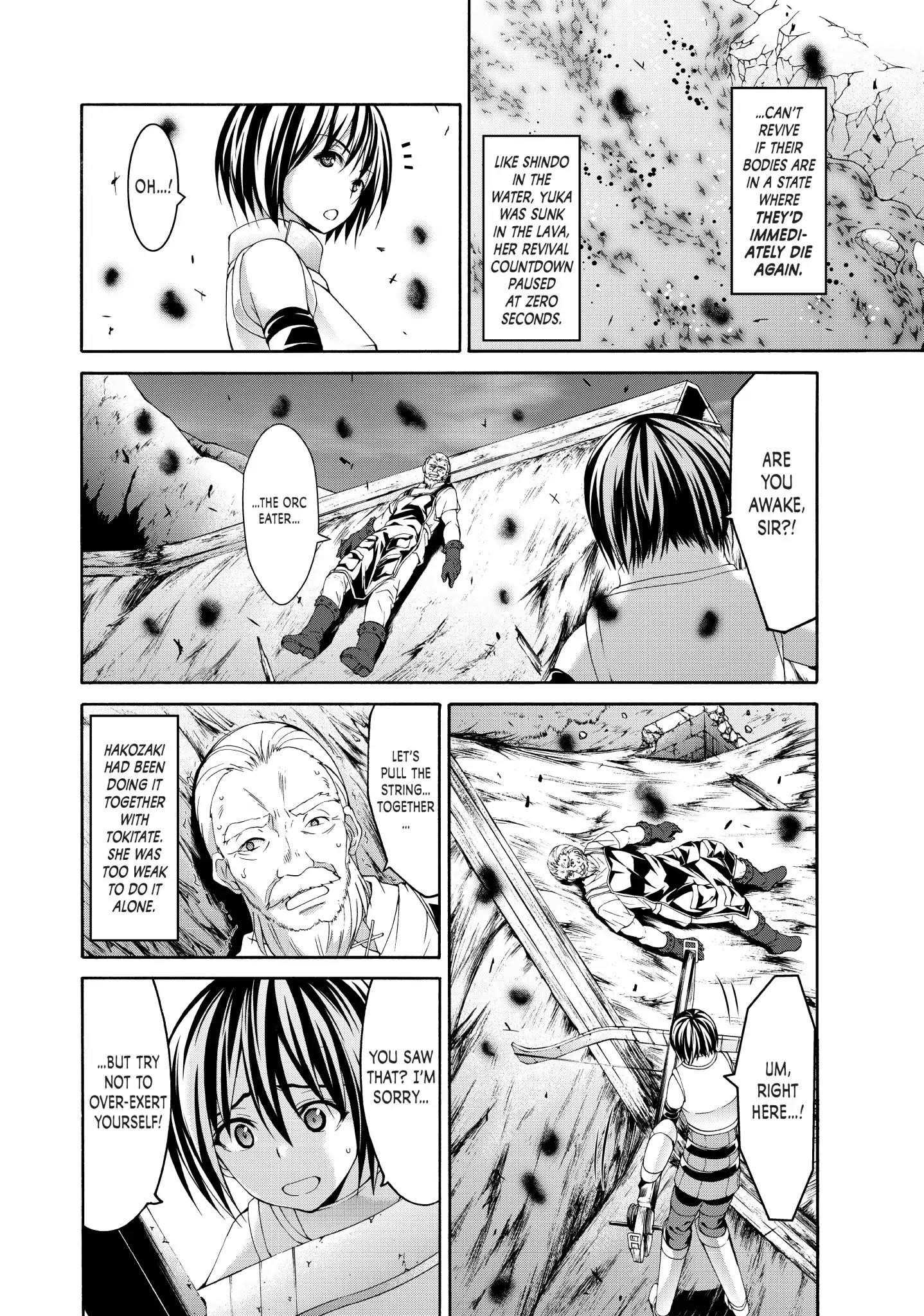 100 man no Inochi no Ue ni Ore wa Tatte Iru Chapter 21 - Page 16 in English
