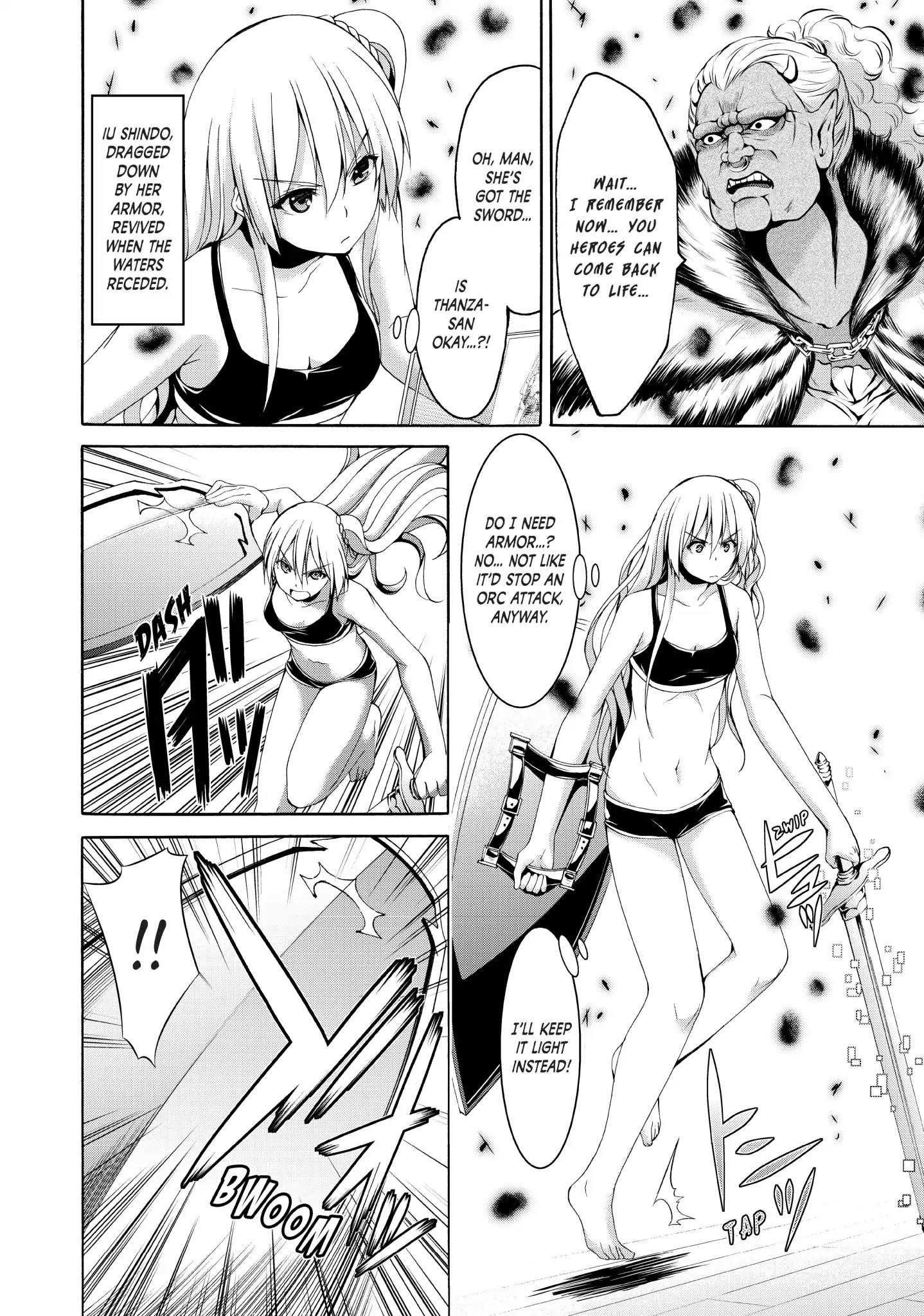 100 man no Inochi no Ue ni Ore wa Tatte Iru Chapter 21 - Page 24 in English