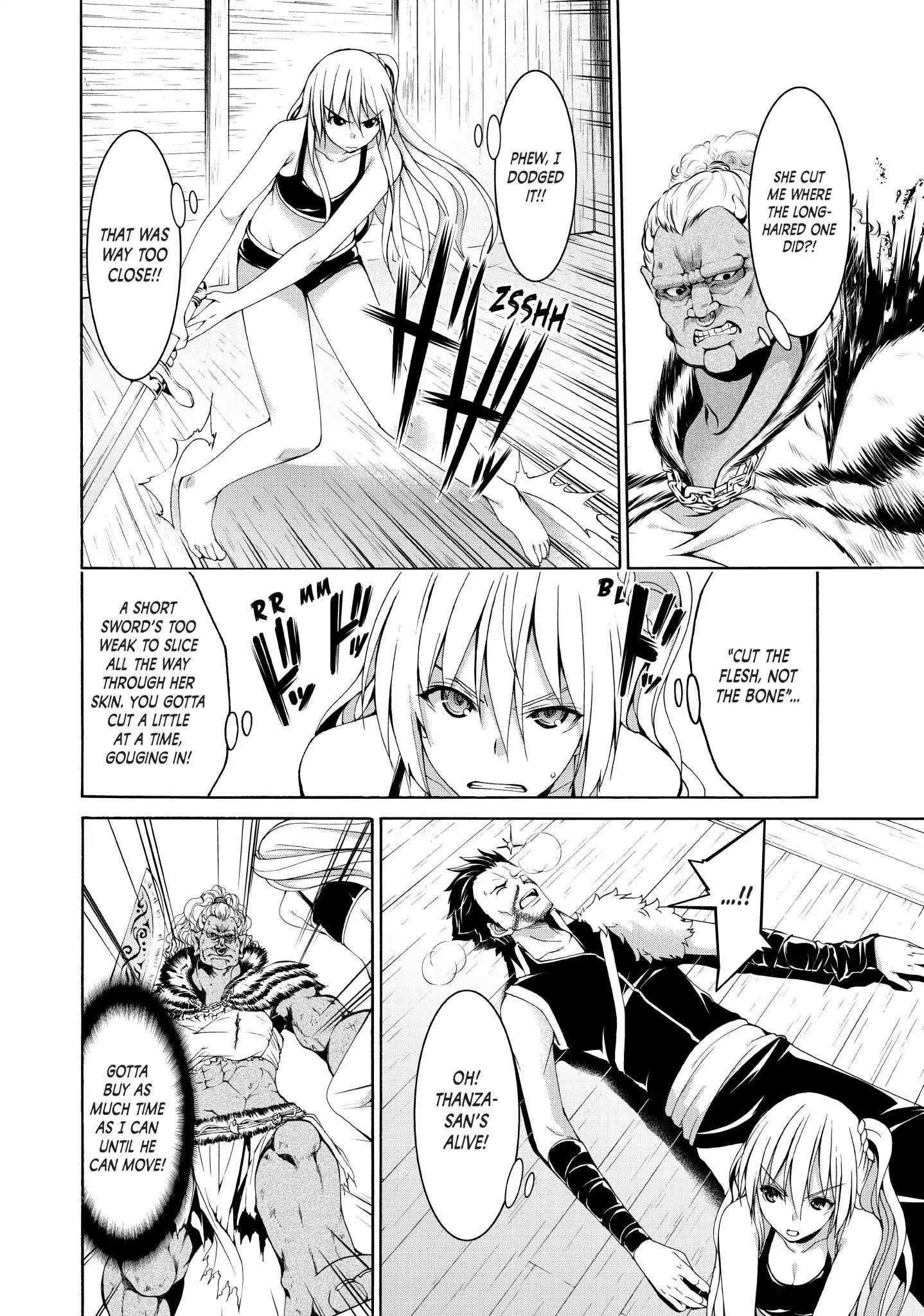 100 man no Inochi no Ue ni Ore wa Tatte Iru Chapter 21 - Page 26 in English