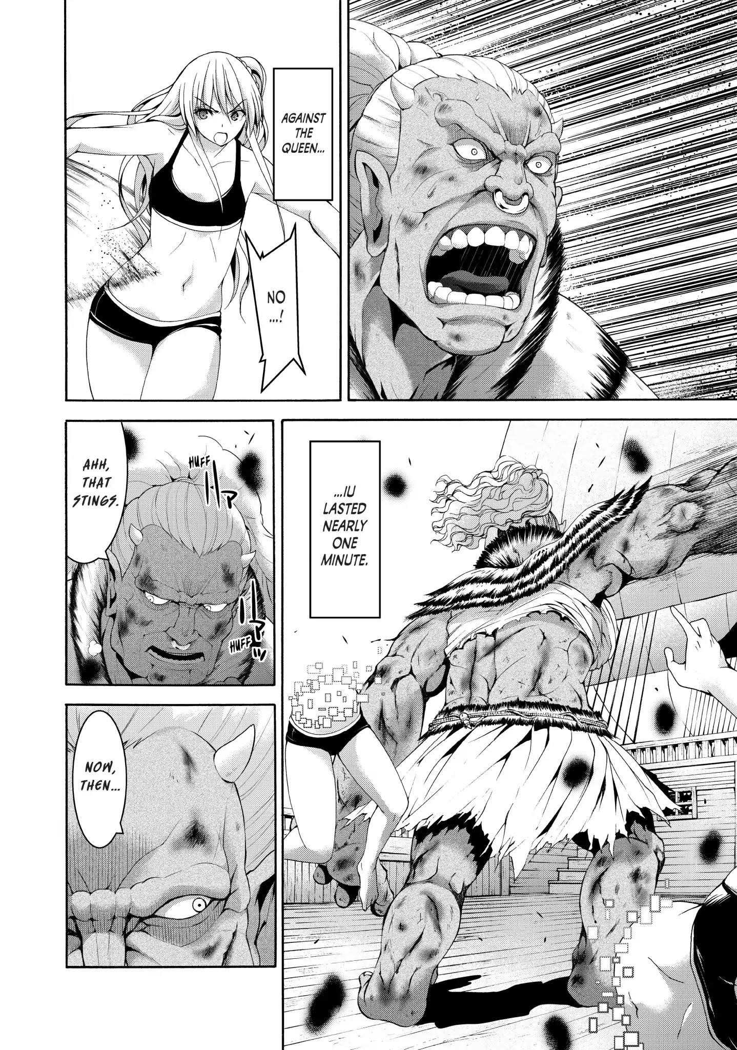 100 man no Inochi no Ue ni Ore wa Tatte Iru Chapter 21 - Page 28 in English