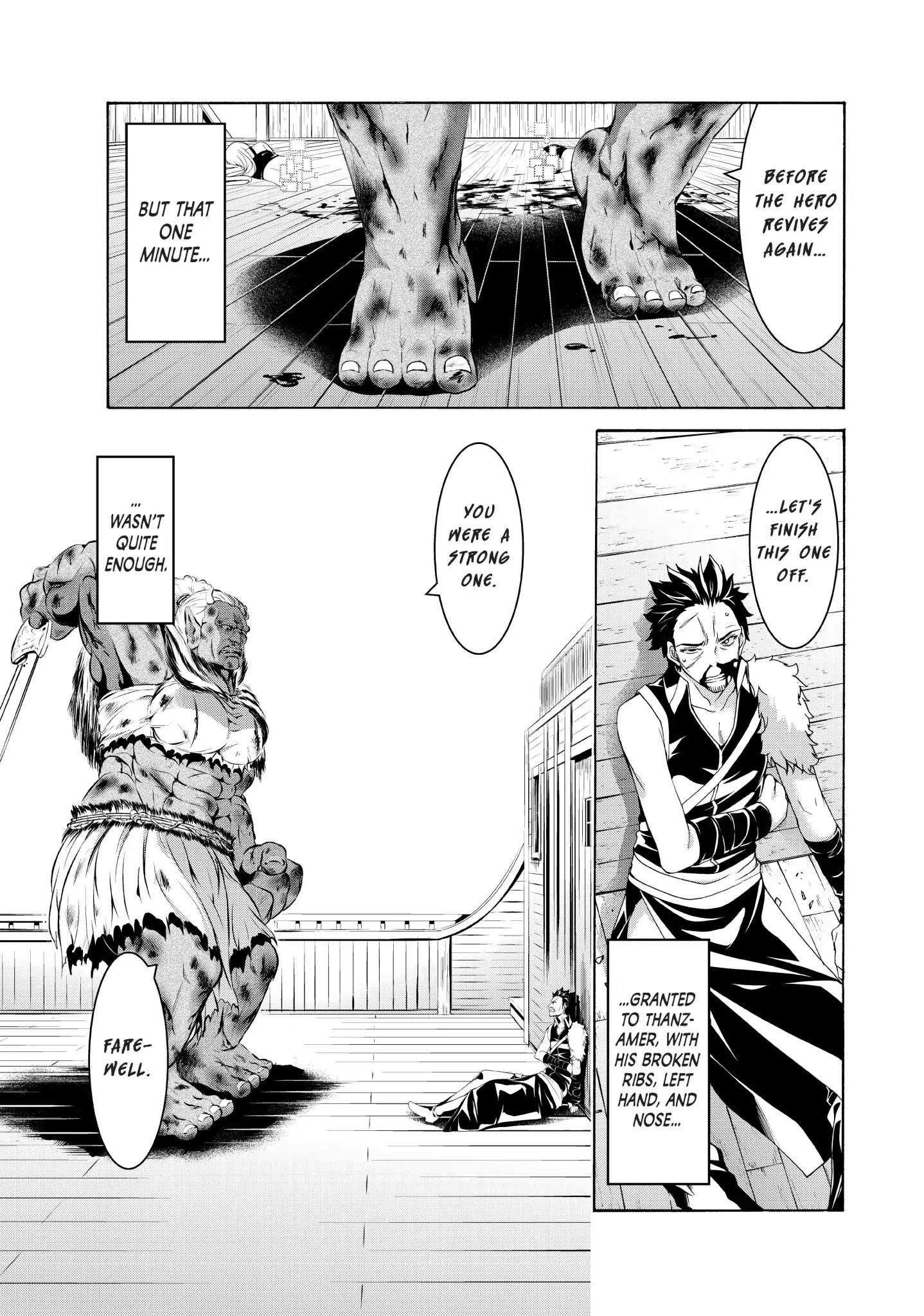 100 man no Inochi no Ue ni Ore wa Tatte Iru Chapter 21 - Page 29 in English