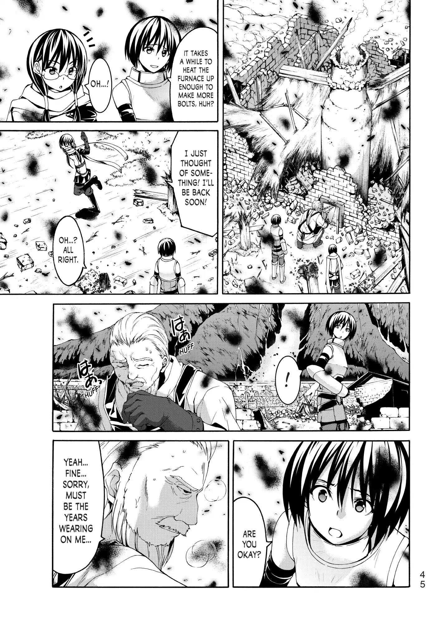 100 man no Inochi no Ue ni Ore wa Tatte Iru Chapter 21 - Page 3 in English
