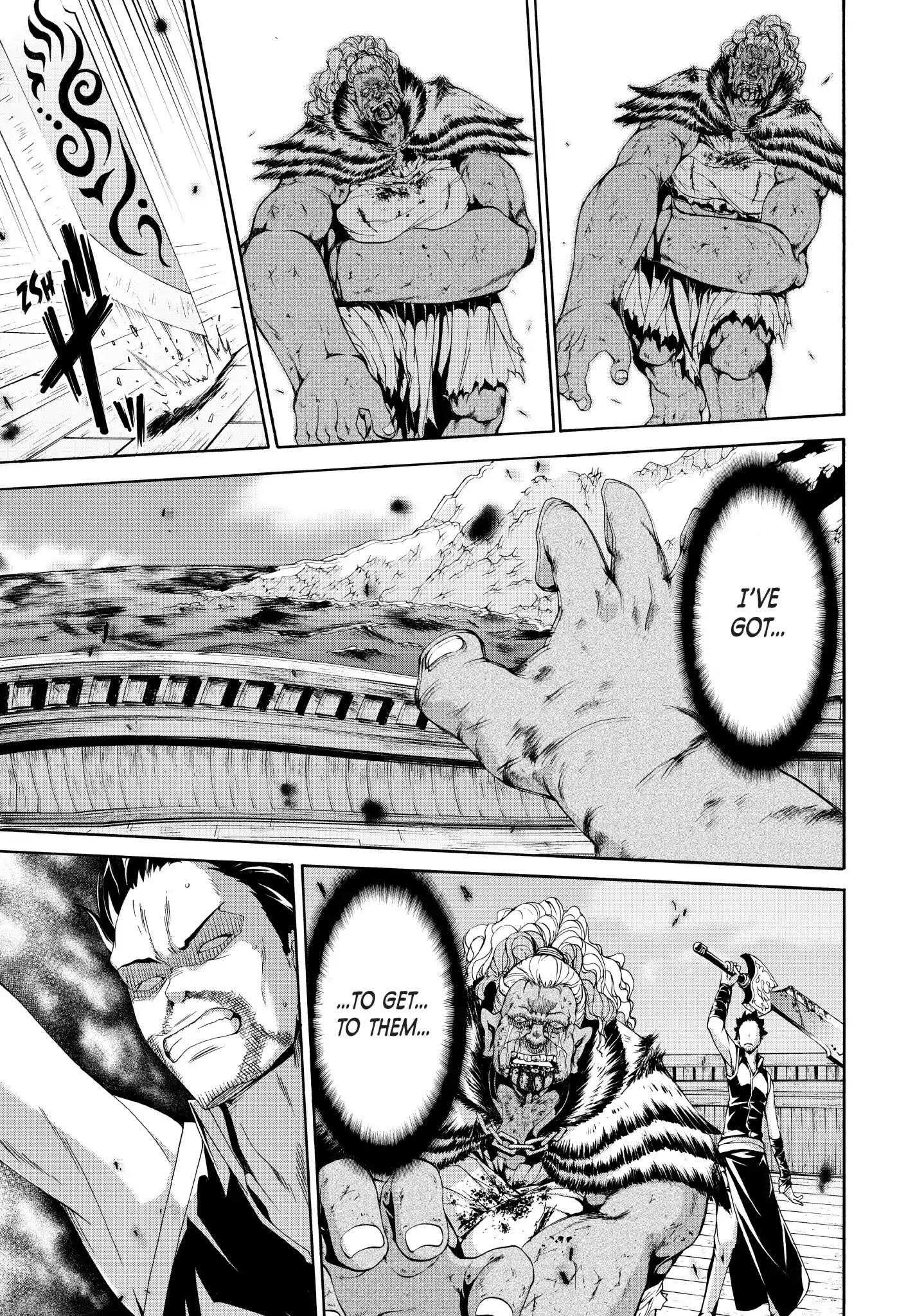 100 man no Inochi no Ue ni Ore wa Tatte Iru Chapter 21 - Page 33 in English
