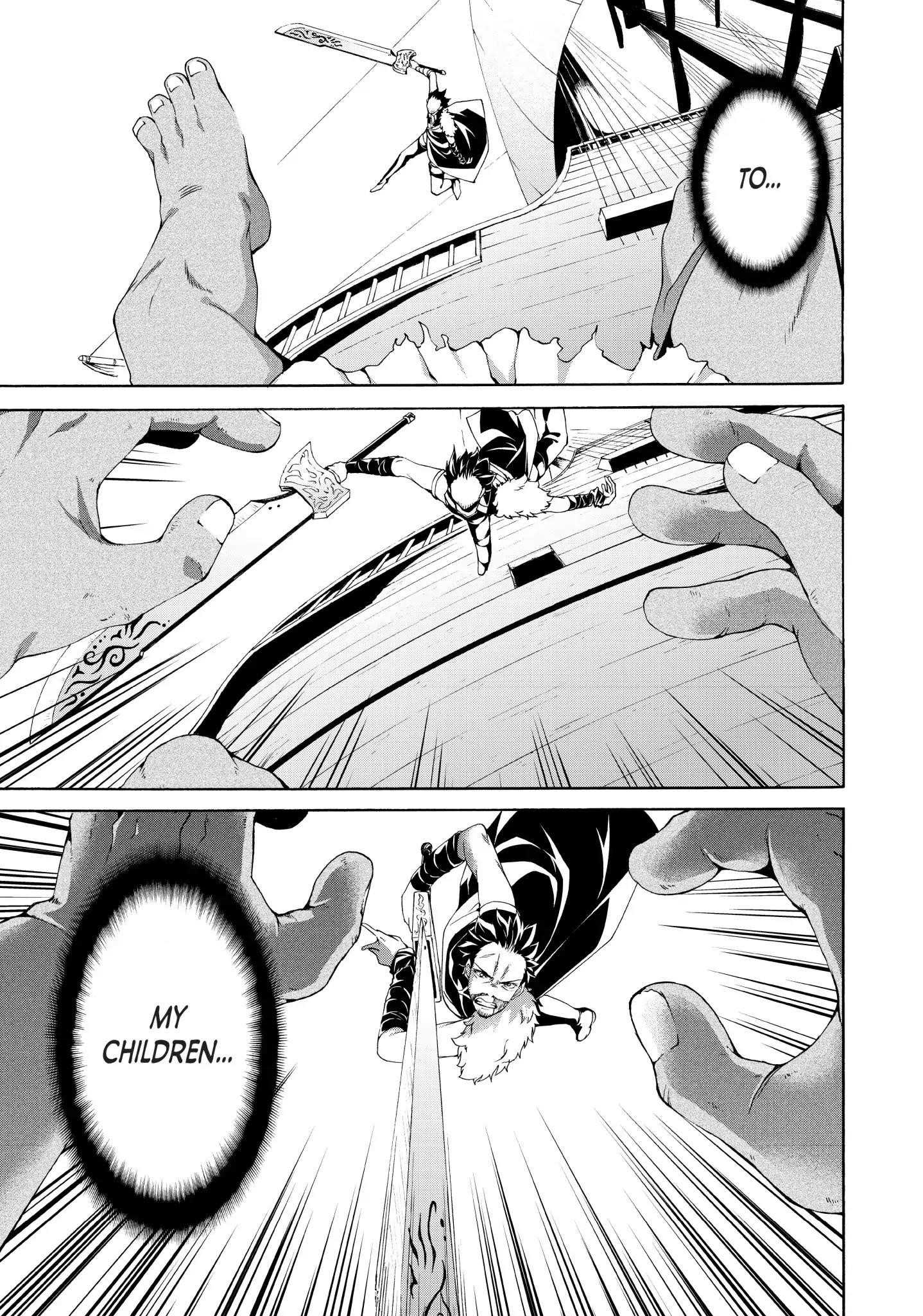 100 man no Inochi no Ue ni Ore wa Tatte Iru Chapter 21 - Page 35 in English
