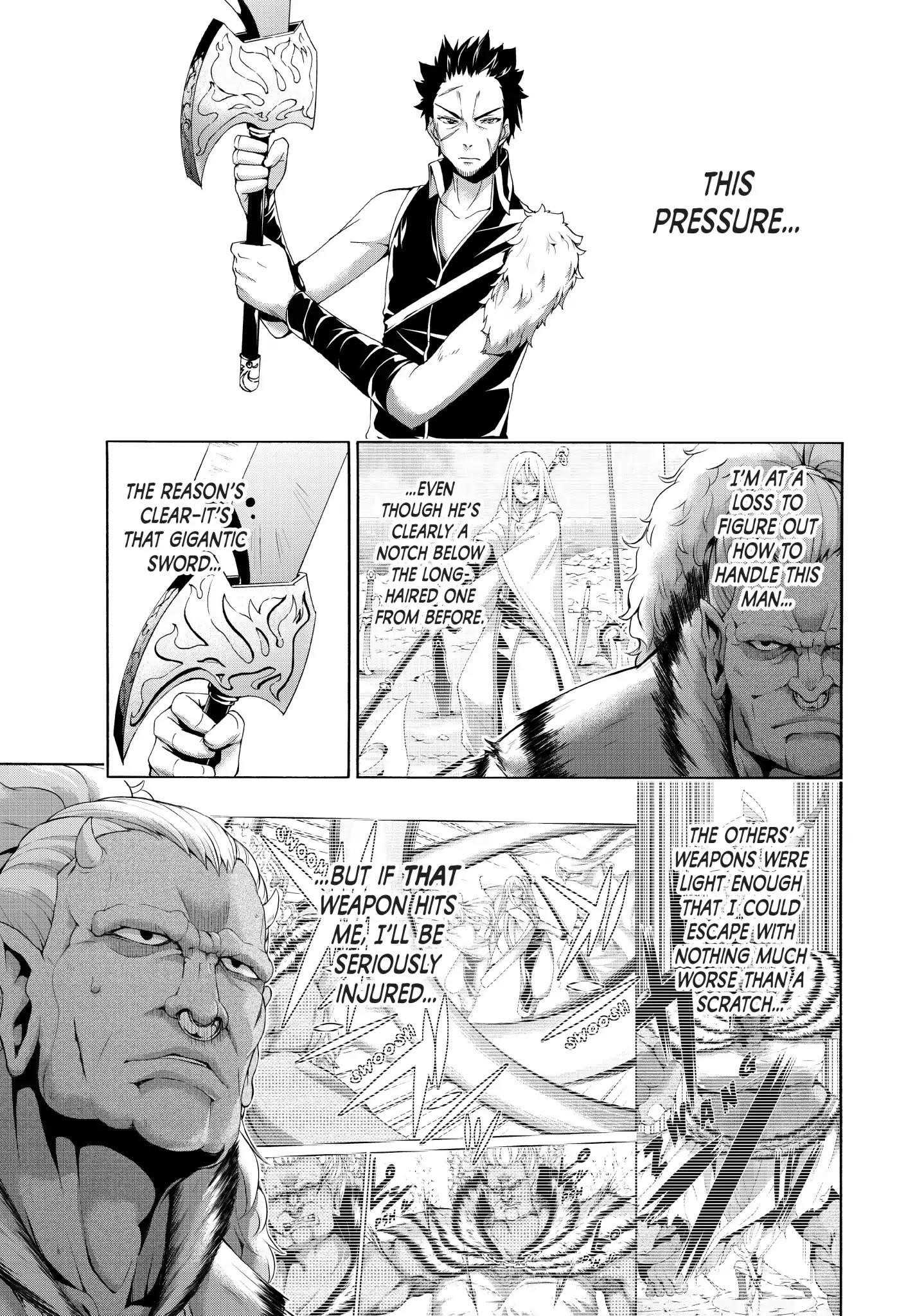 100 man no Inochi no Ue ni Ore wa Tatte Iru Chapter 21 - Page 7 in English