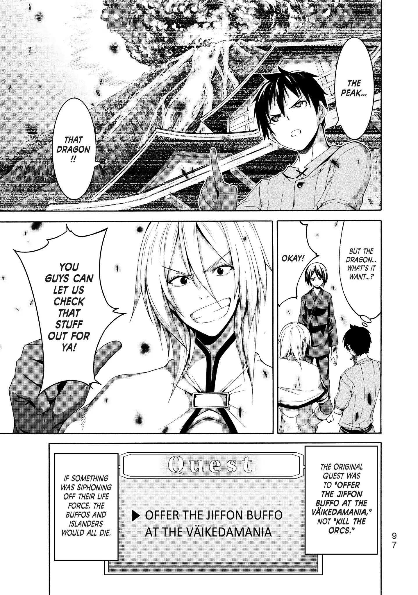 100 man no Inochi no Ue ni Ore wa Tatte Iru Chapter 22 - Page 19 in English