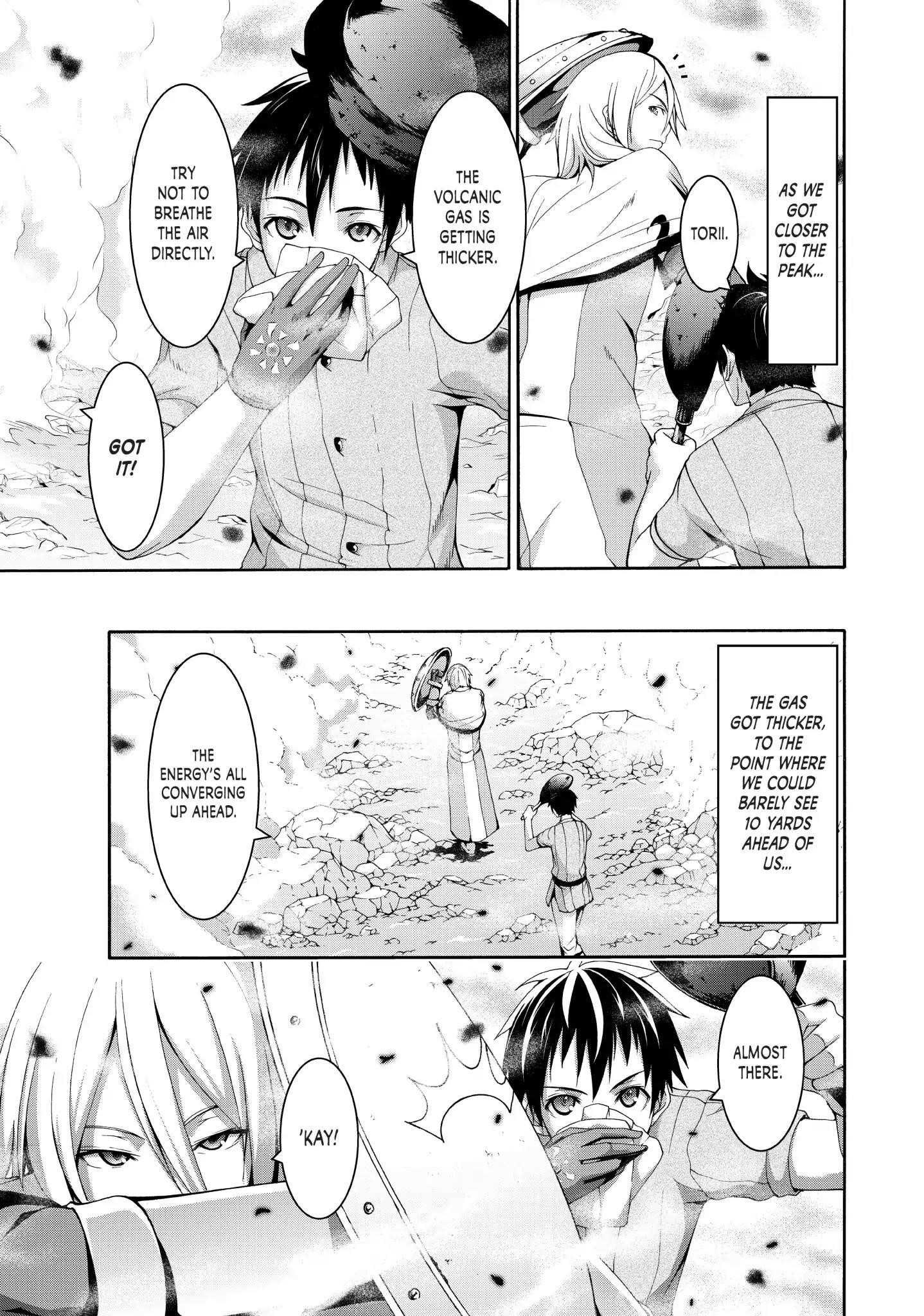 100 man no Inochi no Ue ni Ore wa Tatte Iru Chapter 22 - Page 21 in English