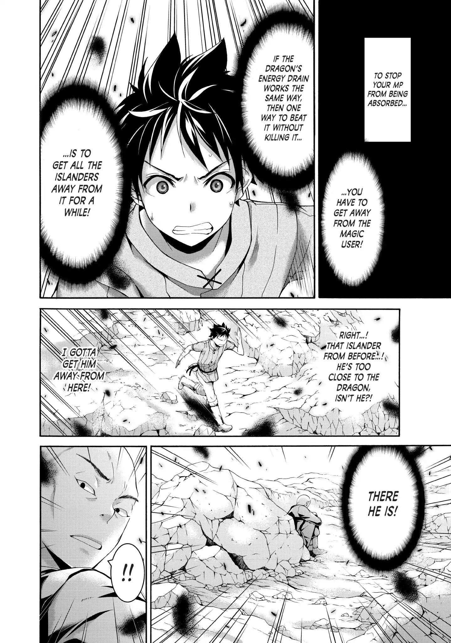 100 man no Inochi no Ue ni Ore wa Tatte Iru Chapter 22 - Page 30 in English