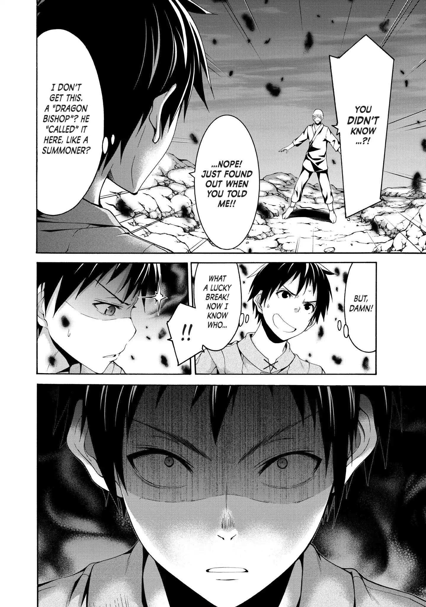 100 man no Inochi no Ue ni Ore wa Tatte Iru Chapter 22 - Page 34 in English