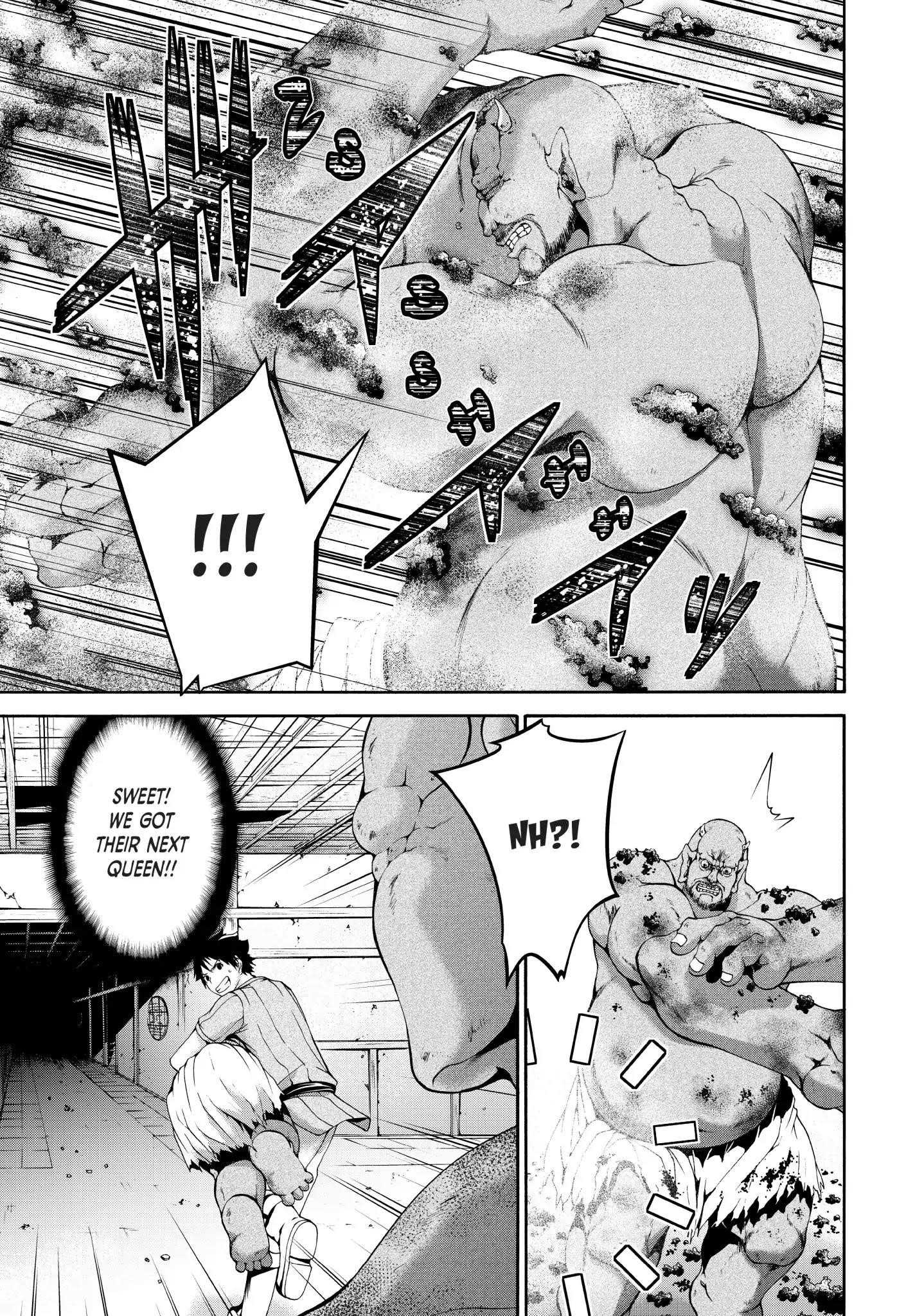 100 man no Inochi no Ue ni Ore wa Tatte Iru Chapter 22 - Page 5 in English