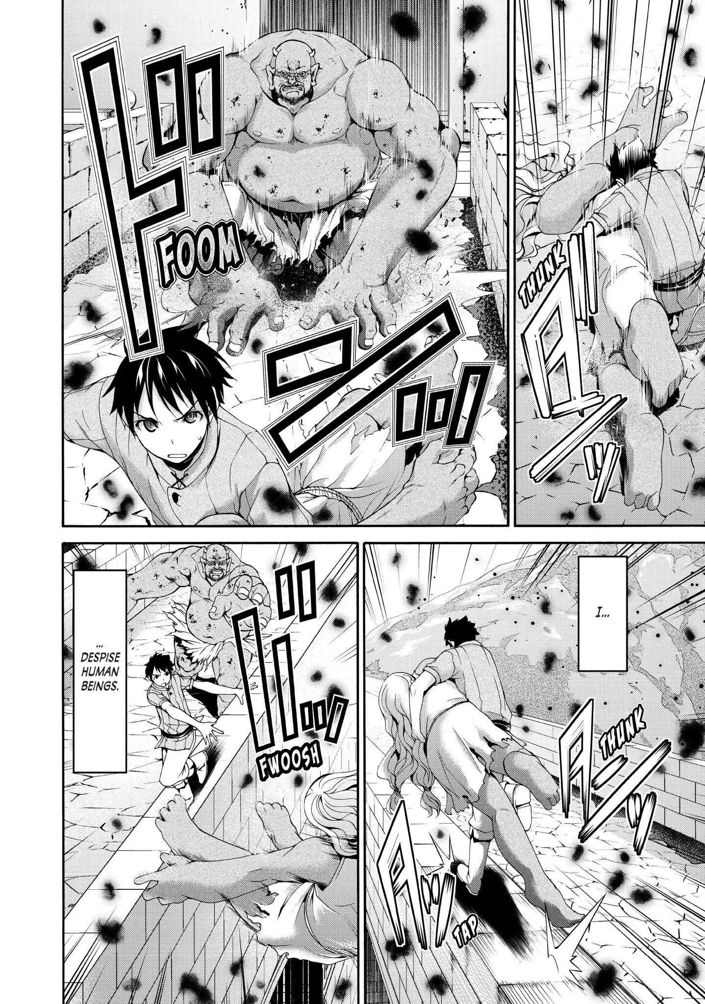 100 man no Inochi no Ue ni Ore wa Tatte Iru Chapter 22 - Page 8 in English