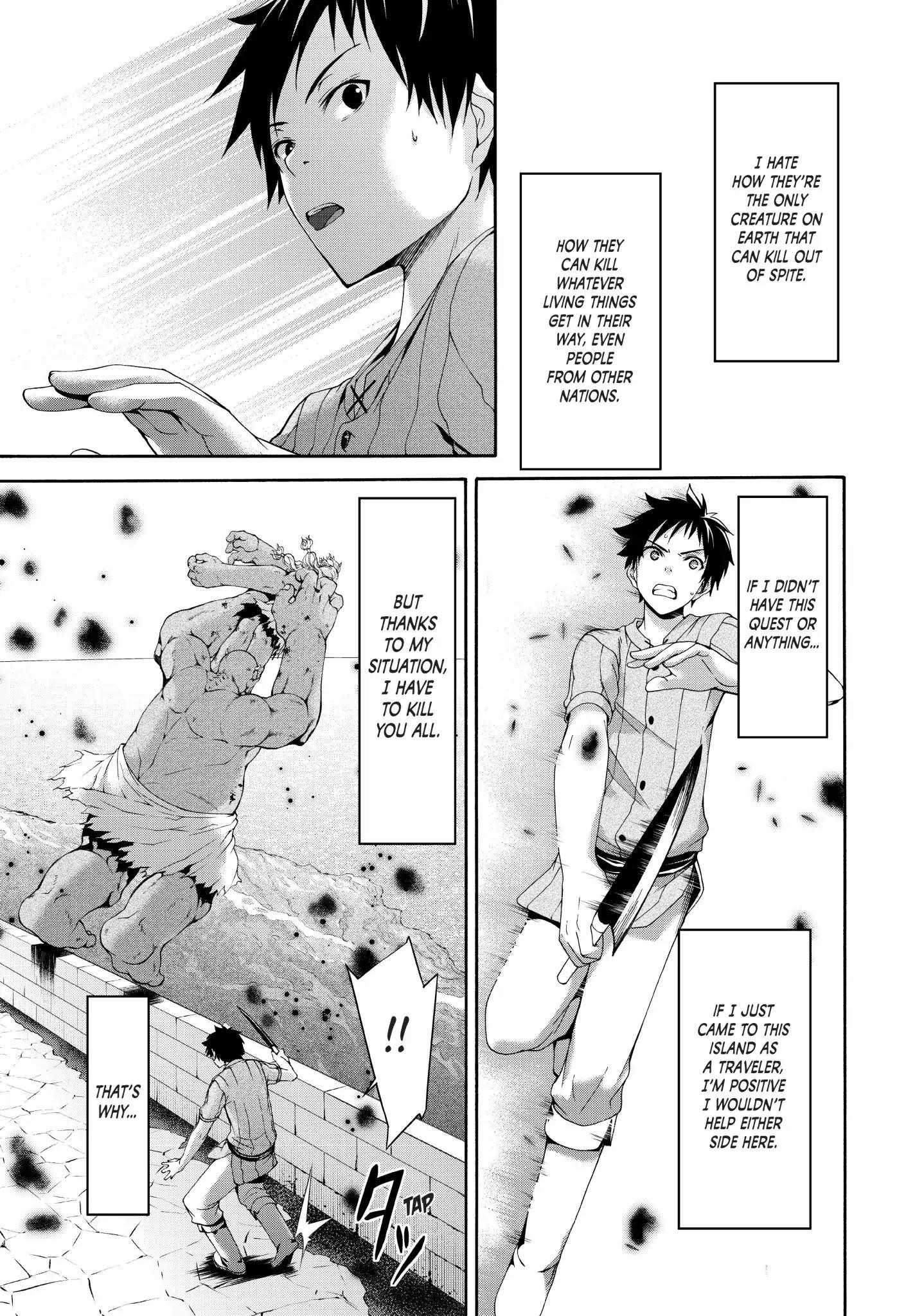 100 man no Inochi no Ue ni Ore wa Tatte Iru Chapter 22 - Page 9 in English