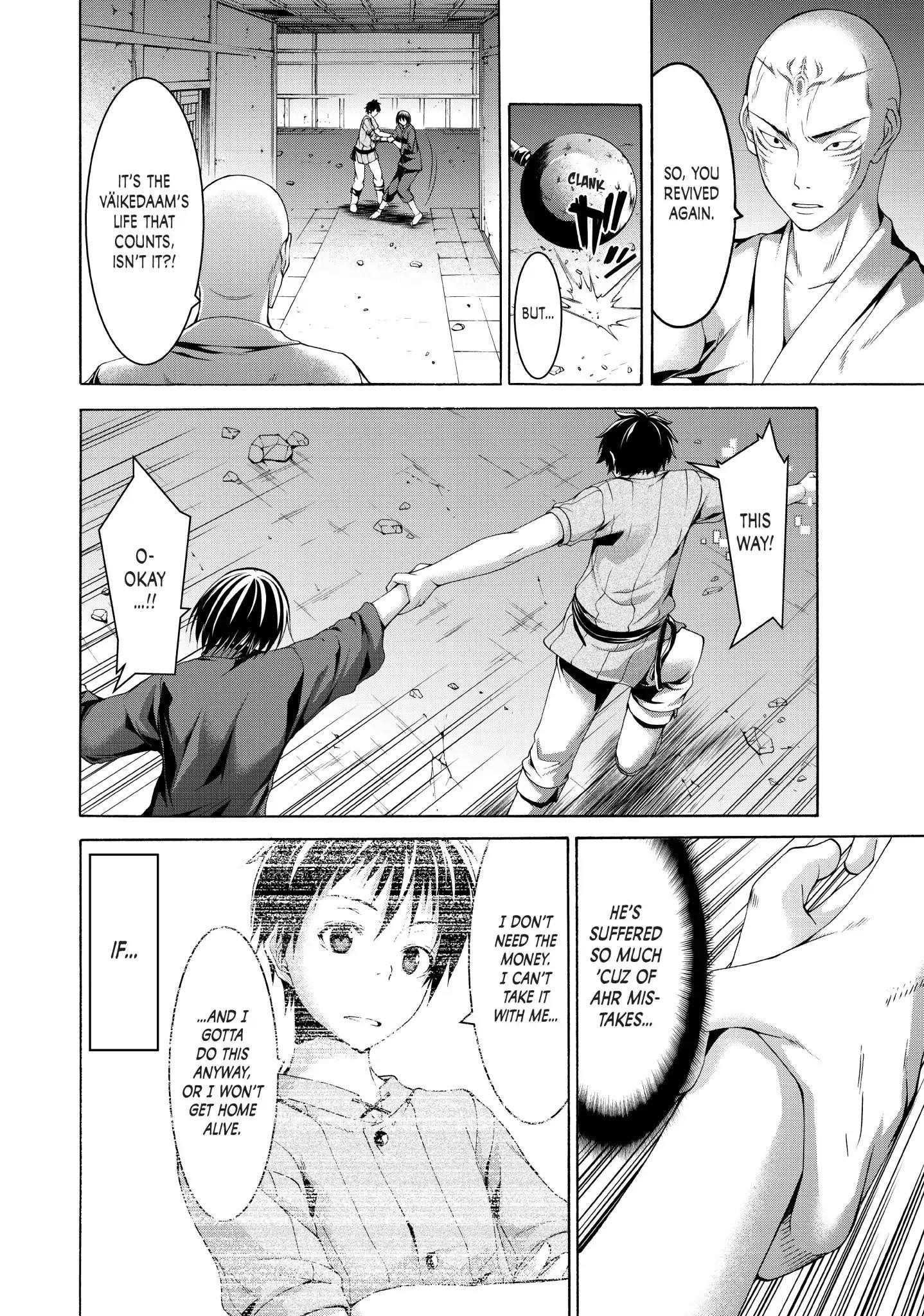 100 man no Inochi no Ue ni Ore wa Tatte Iru Chapter 23 - Page 16 in English