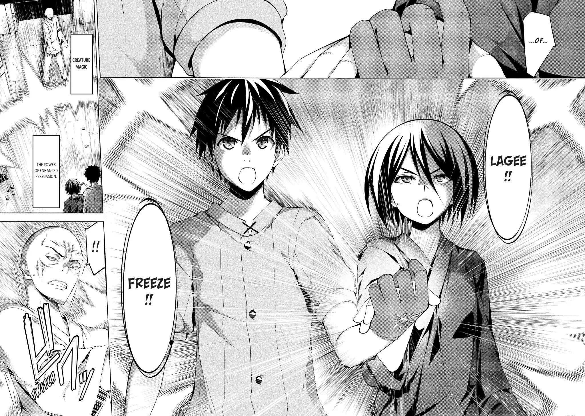 100 man no Inochi no Ue ni Ore wa Tatte Iru Chapter 23 - Page 20 in English