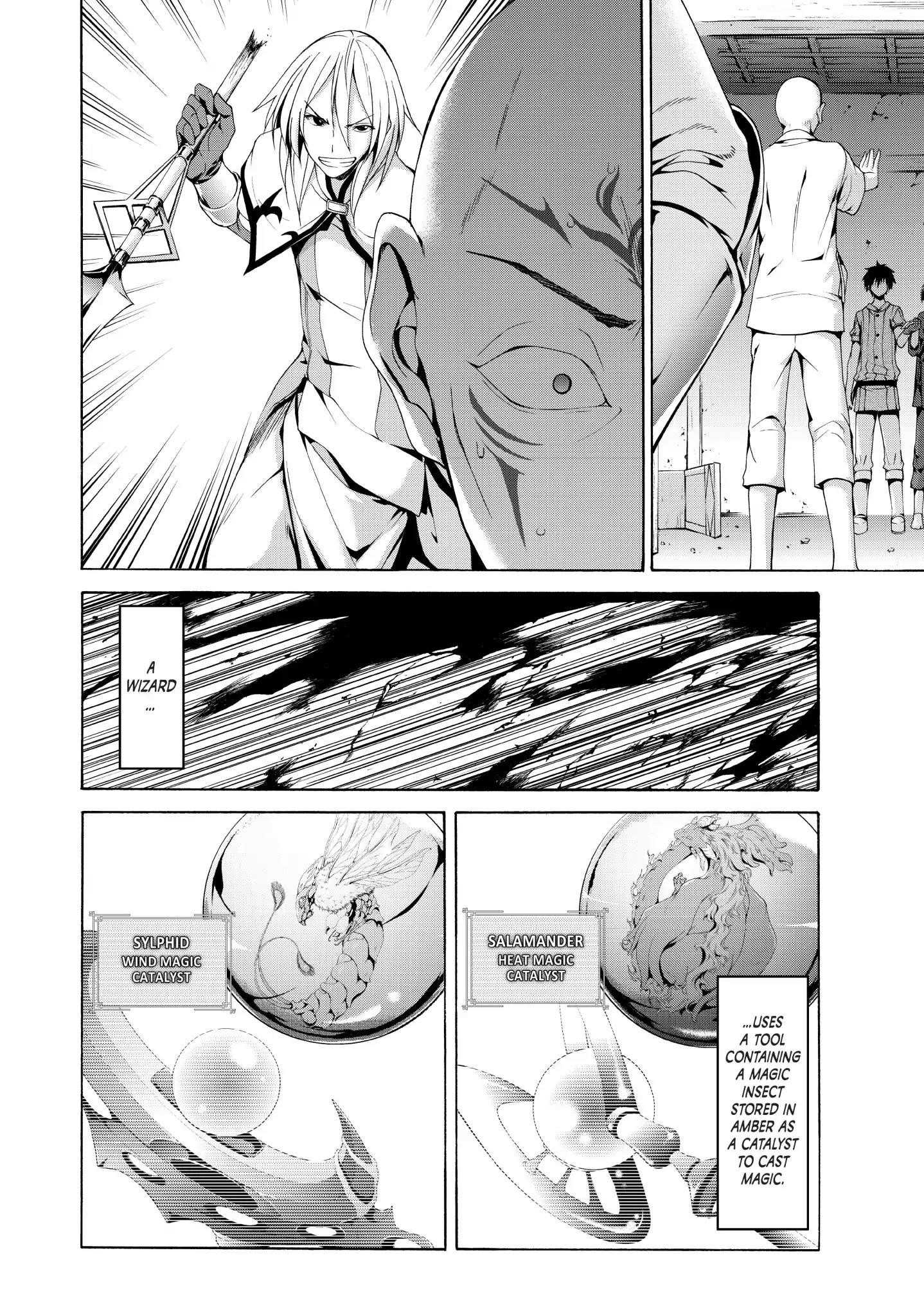 100 man no Inochi no Ue ni Ore wa Tatte Iru Chapter 23 - Page 21 in English
