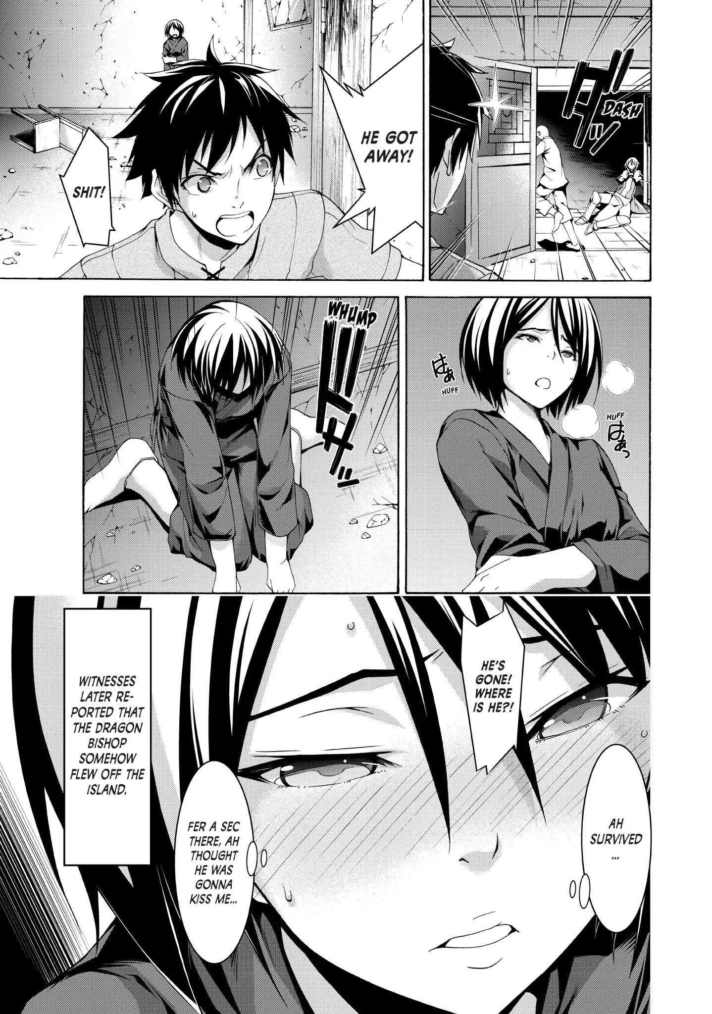 100 man no Inochi no Ue ni Ore wa Tatte Iru Chapter 23 - Page 24 in English