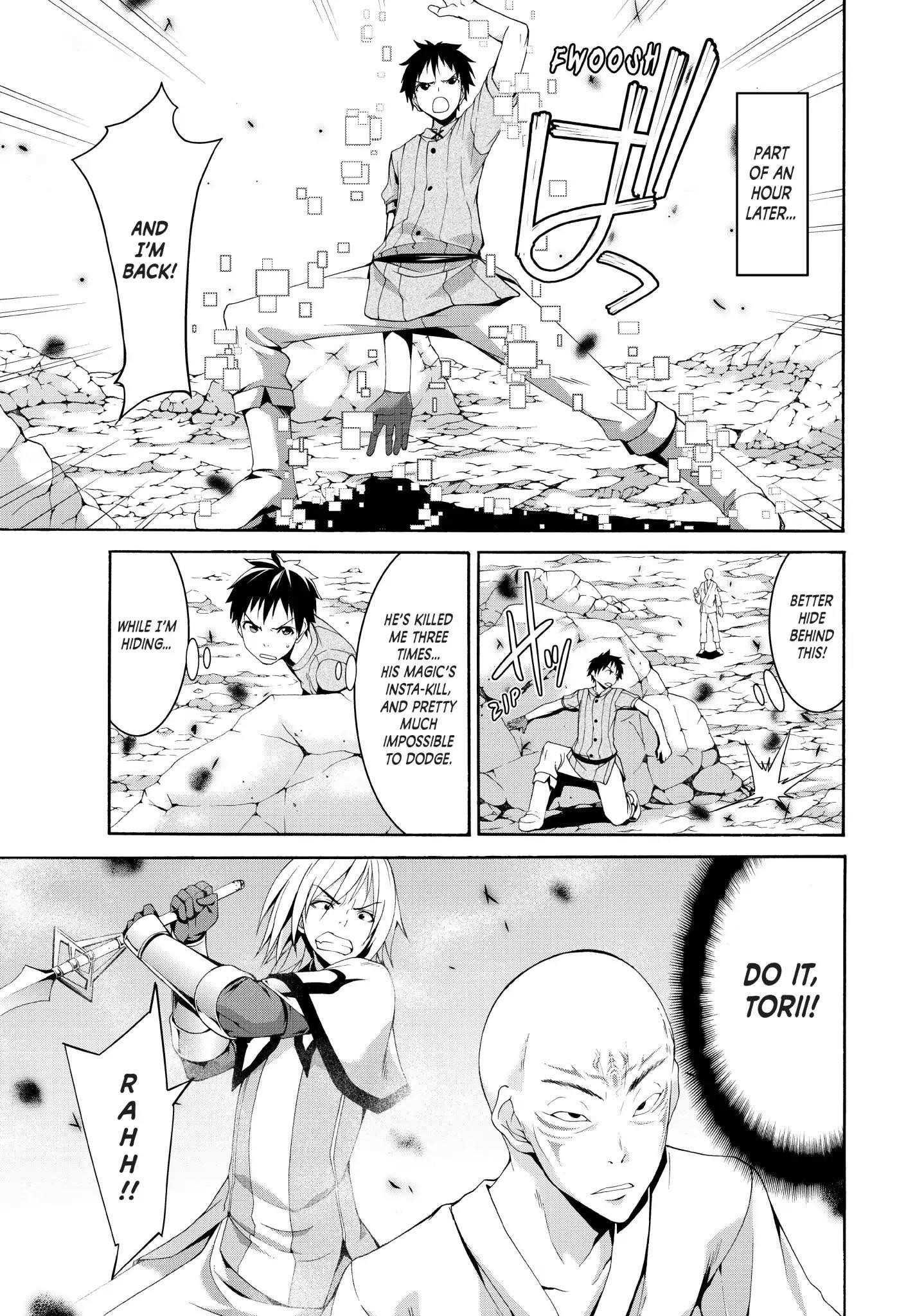 100 man no Inochi no Ue ni Ore wa Tatte Iru Chapter 23 - Page 3 in English