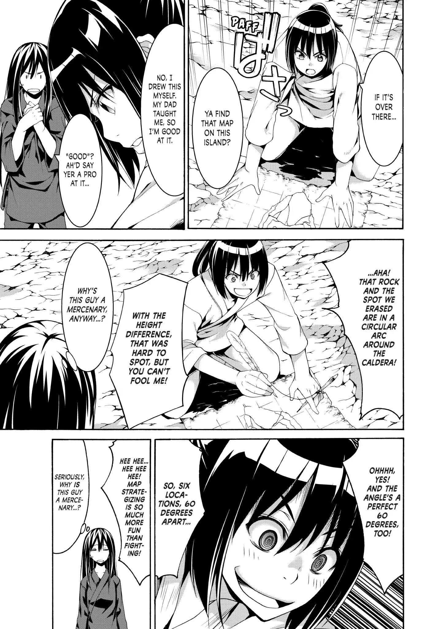100 man no Inochi no Ue ni Ore wa Tatte Iru Chapter 23 - Page 30 in English