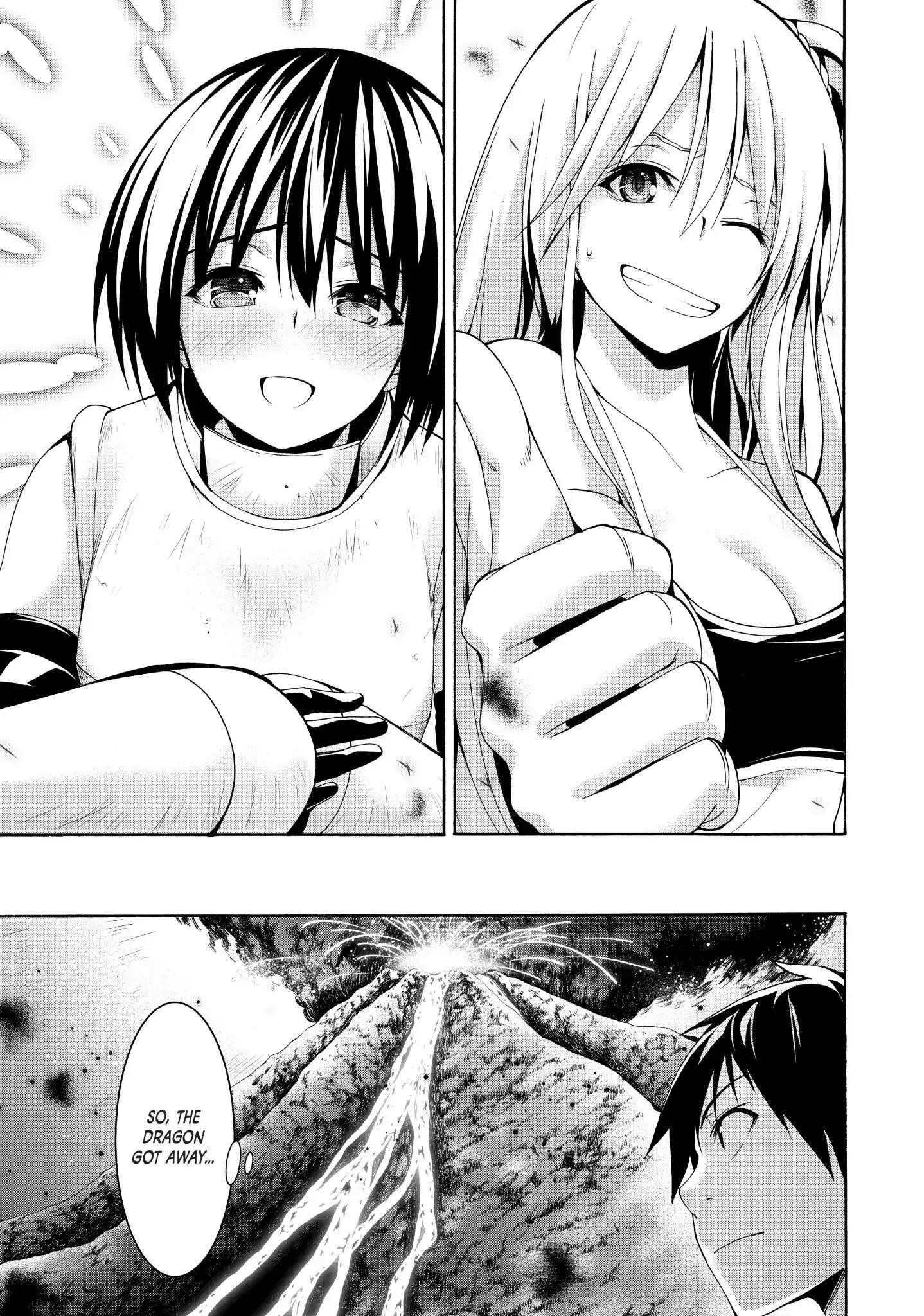 100 man no Inochi no Ue ni Ore wa Tatte Iru Chapter 23 - Page 34 in English