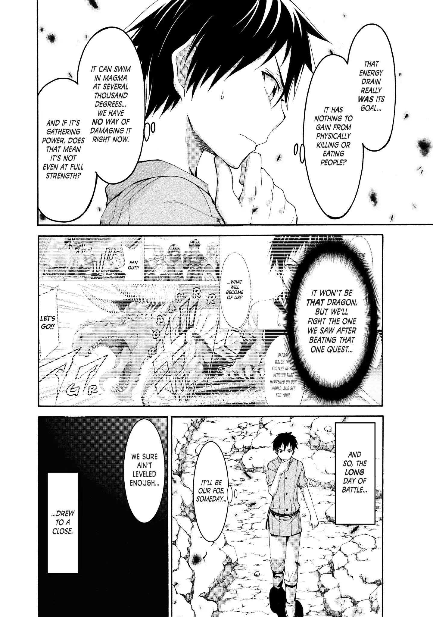 100 man no Inochi no Ue ni Ore wa Tatte Iru Chapter 23 - Page 35 in English
