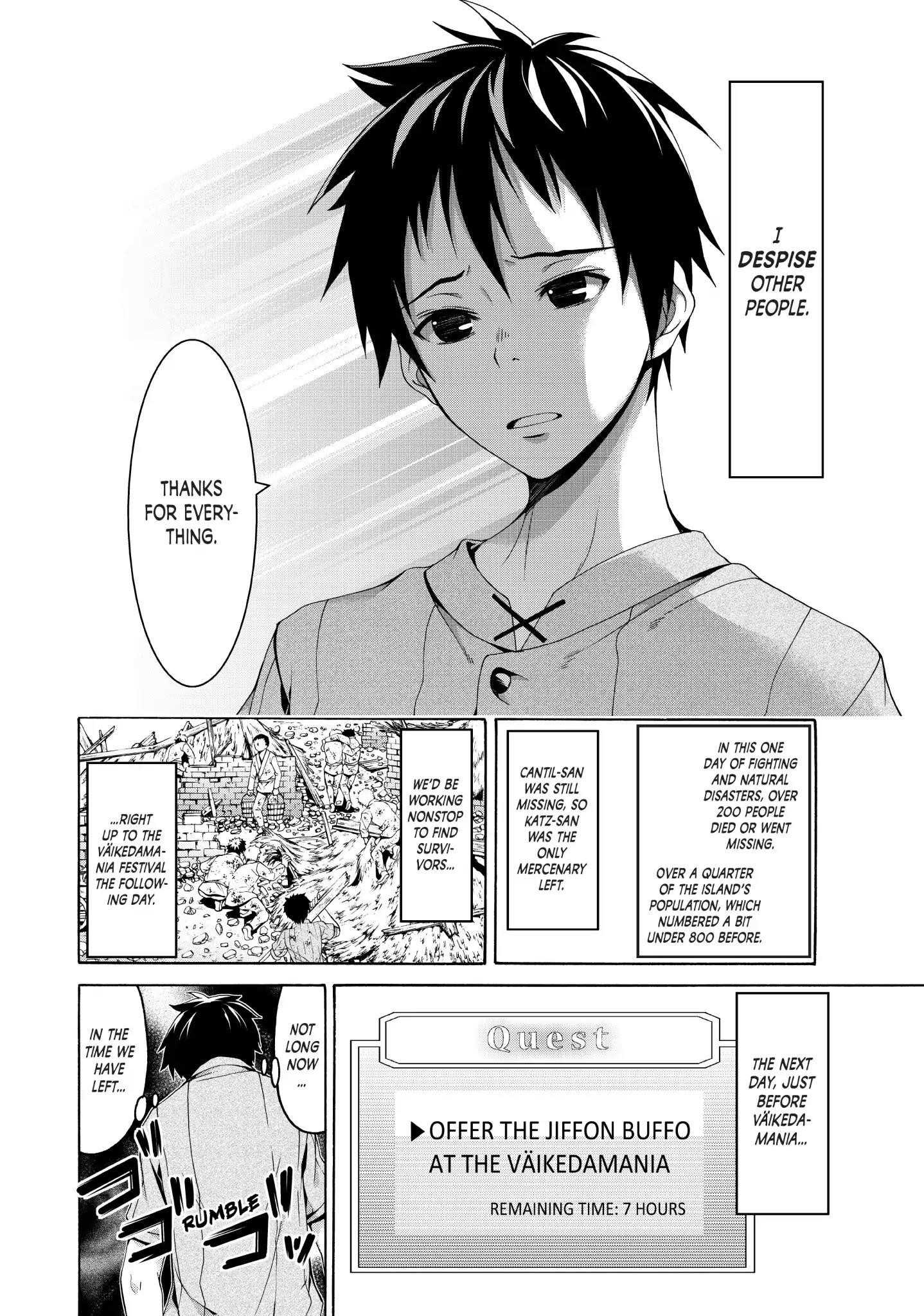100 man no Inochi no Ue ni Ore wa Tatte Iru Chapter 24 - Page 14 in English
