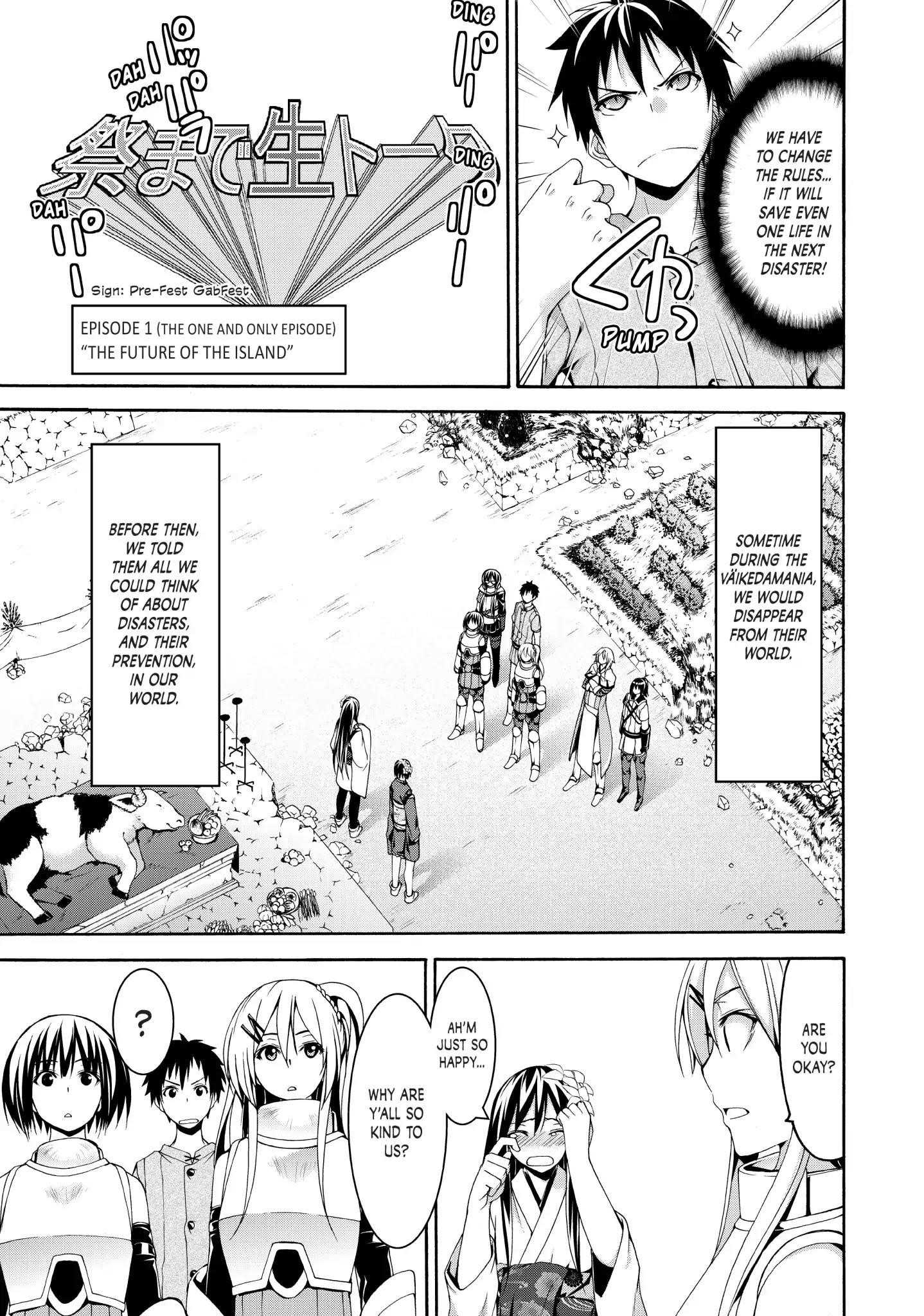 100 man no Inochi no Ue ni Ore wa Tatte Iru Chapter 24 - Page 15 in English