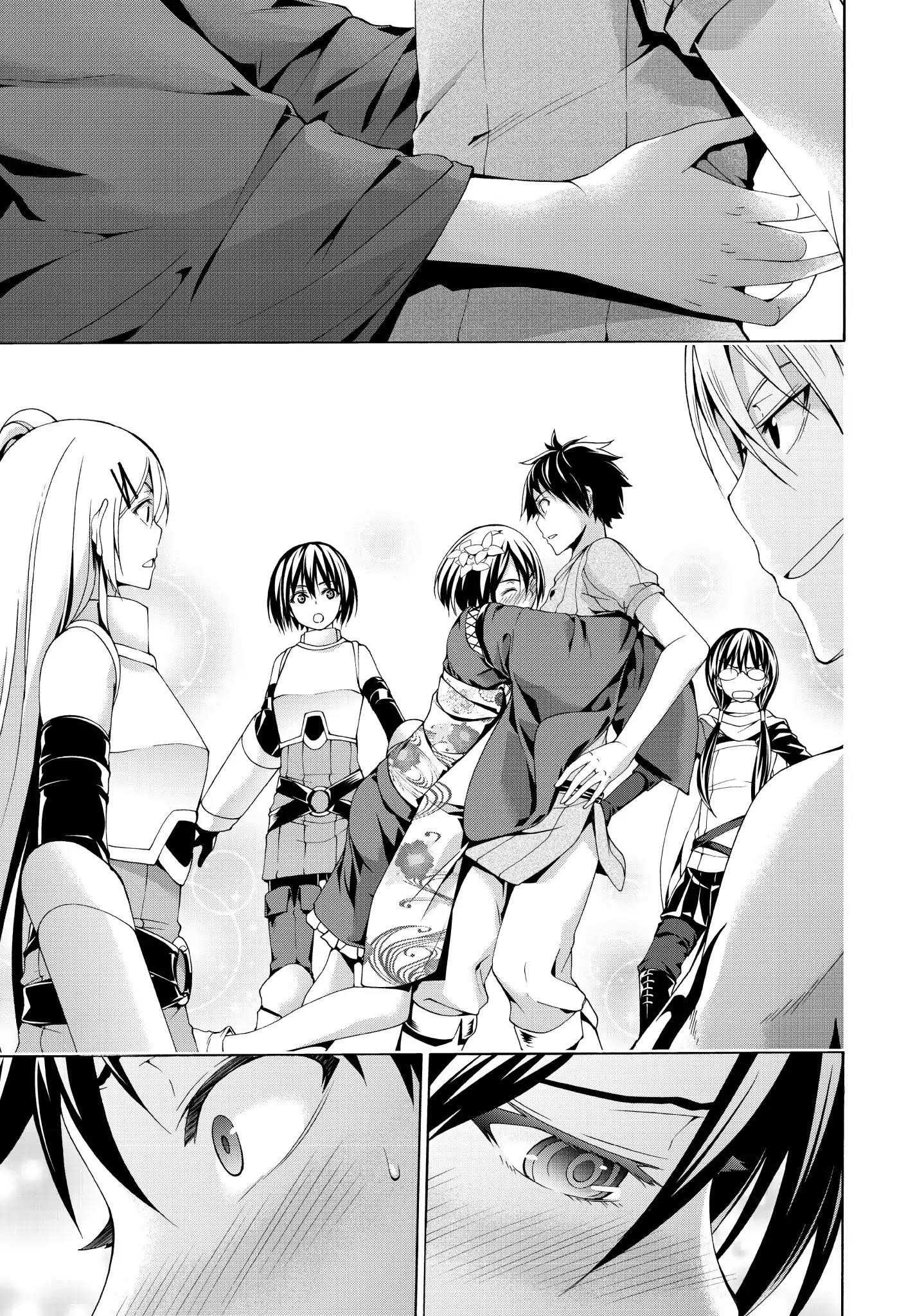 100 man no Inochi no Ue ni Ore wa Tatte Iru Chapter 24 - Page 19 in English