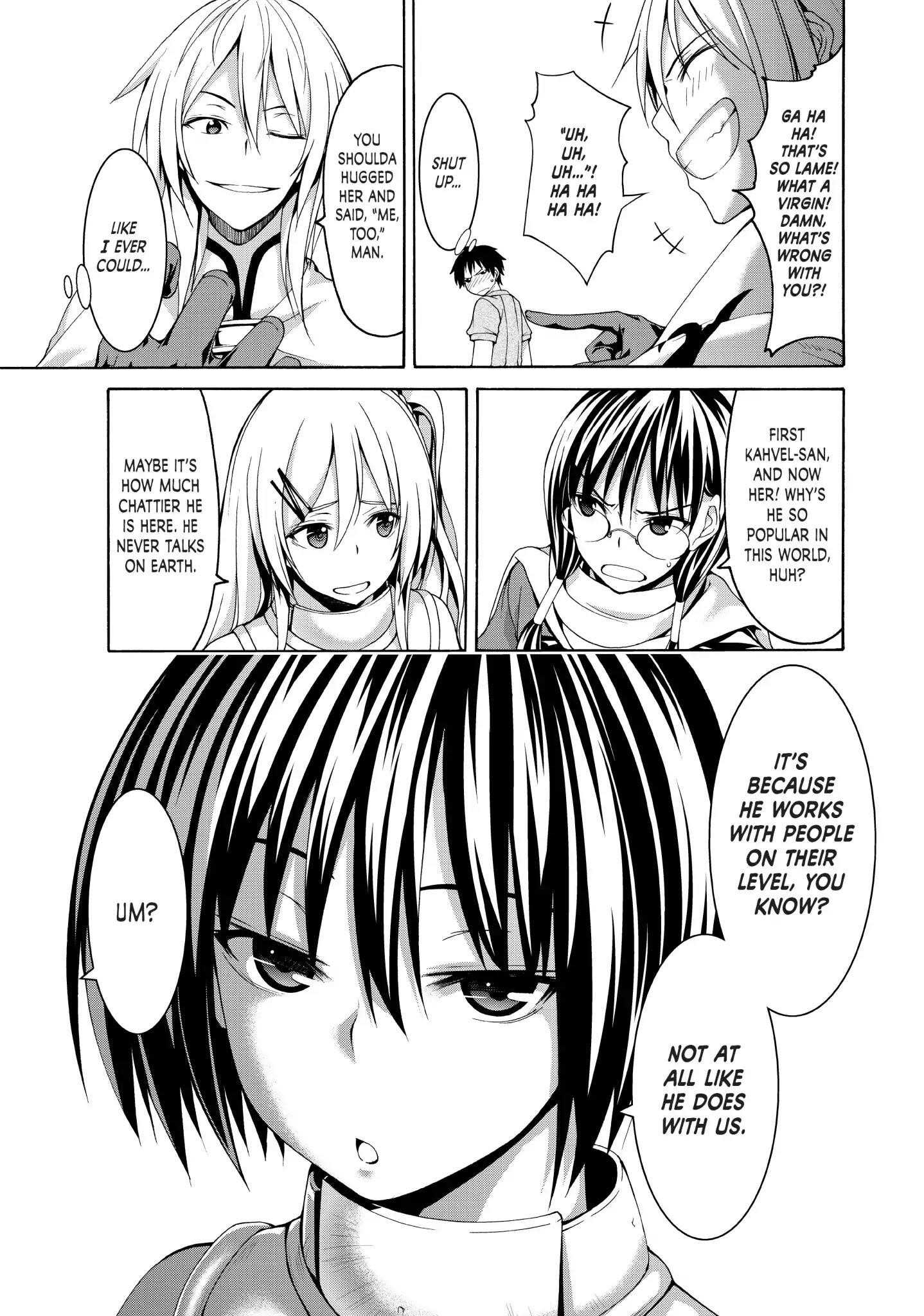 100 man no Inochi no Ue ni Ore wa Tatte Iru Chapter 24 - Page 21 in English