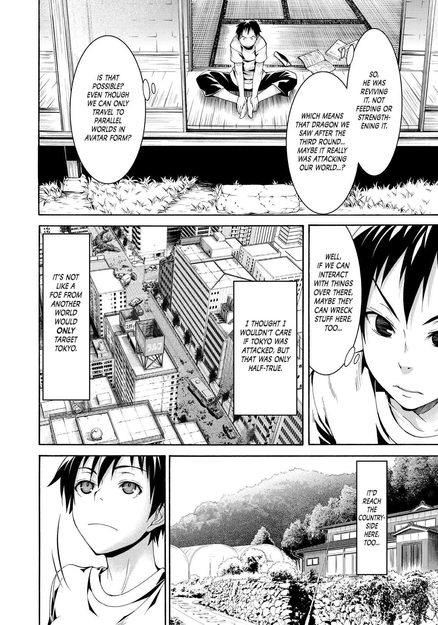 100 man no Inochi no Ue ni Ore wa Tatte Iru Chapter 24 - Page 31 in English