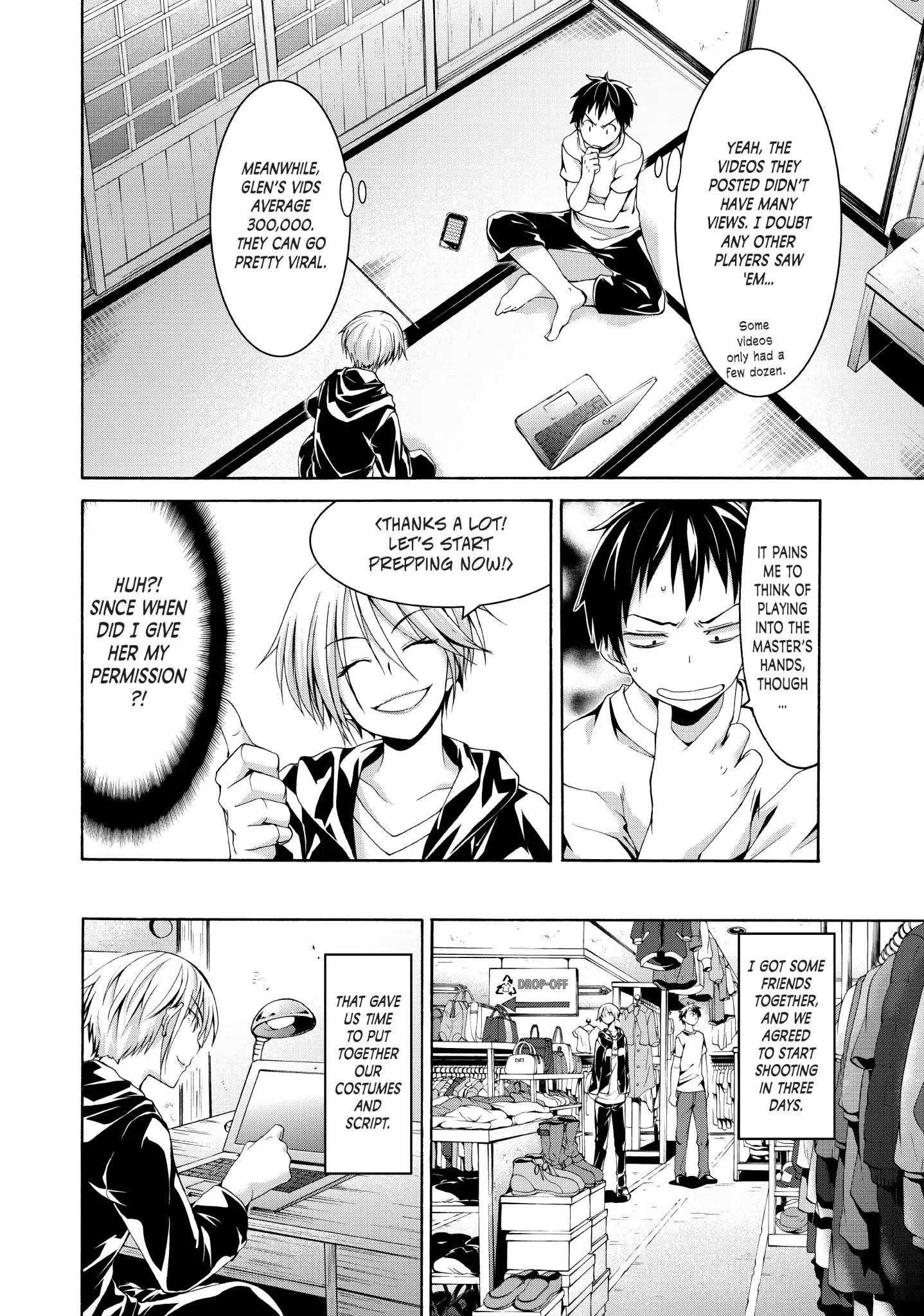 100 man no Inochi no Ue ni Ore wa Tatte Iru Chapter 25 - Page 13 in English