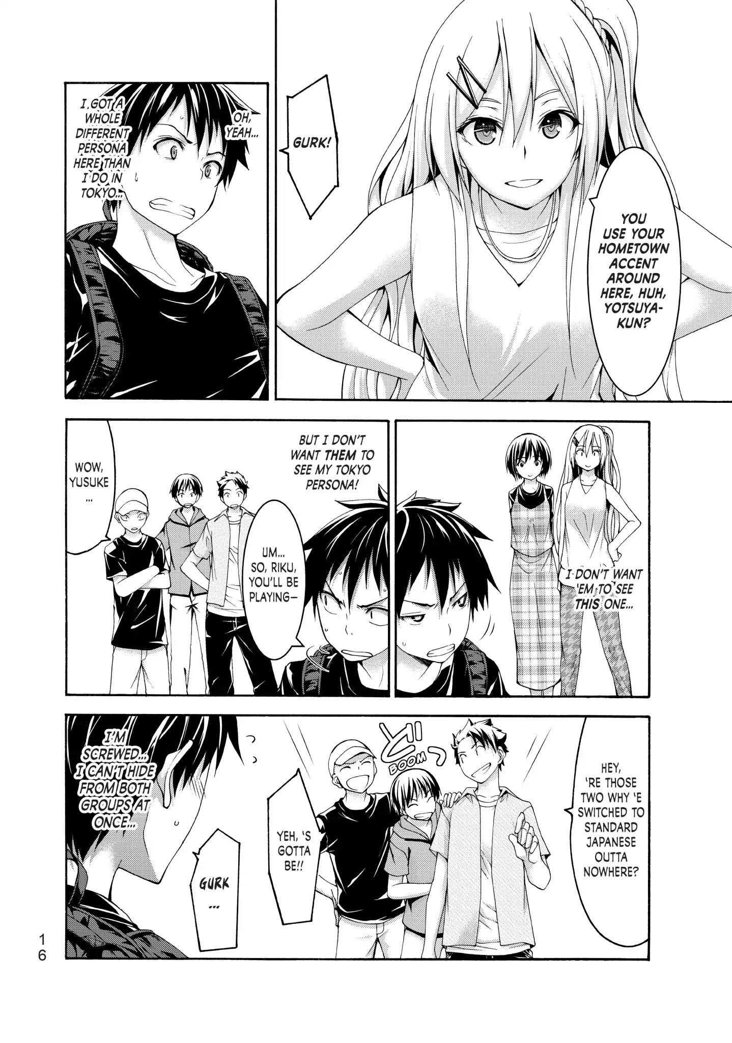 100 man no Inochi no Ue ni Ore wa Tatte Iru Chapter 25 - Page 17 in English