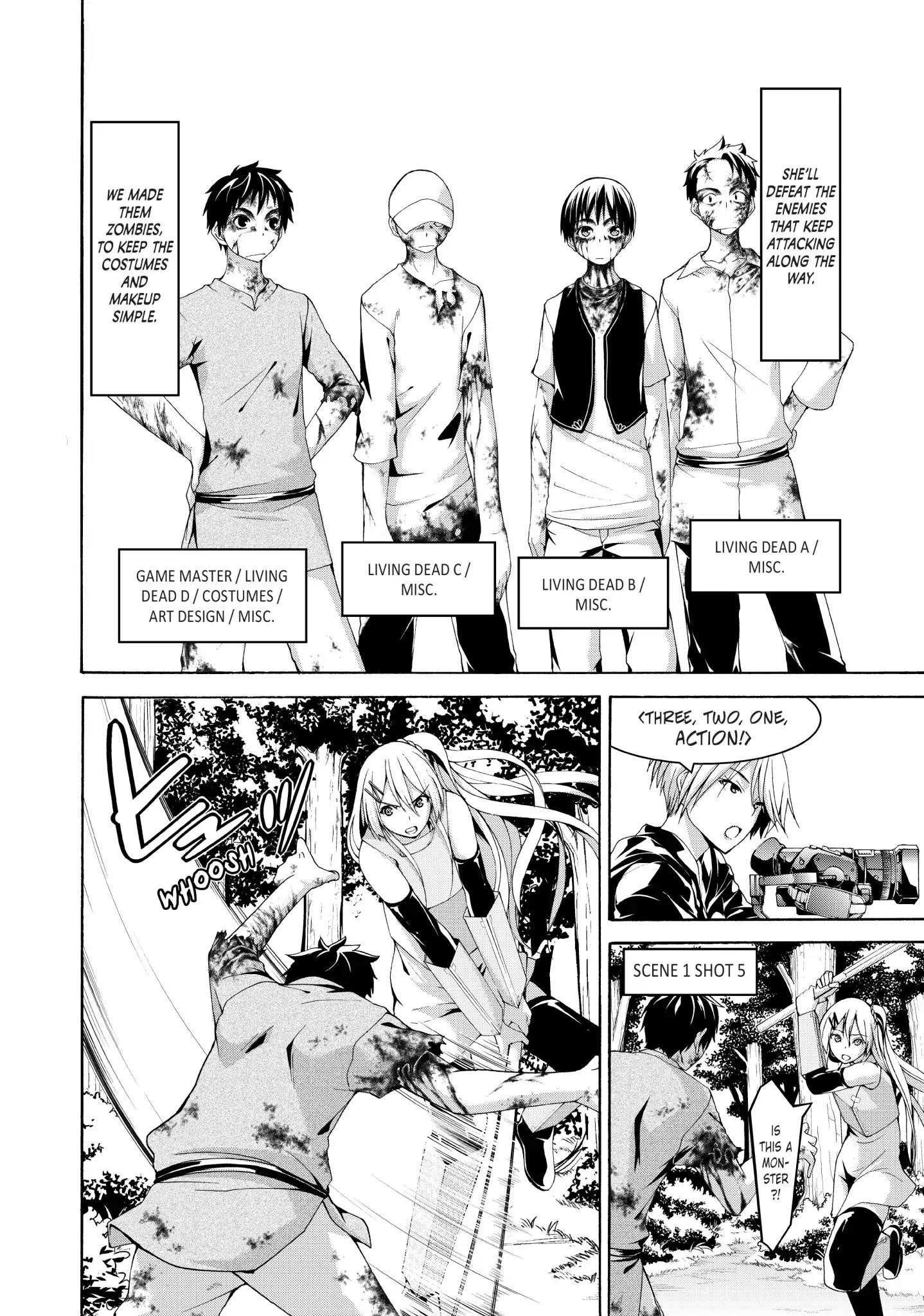 100 man no Inochi no Ue ni Ore wa Tatte Iru Chapter 25 - Page 19 in English