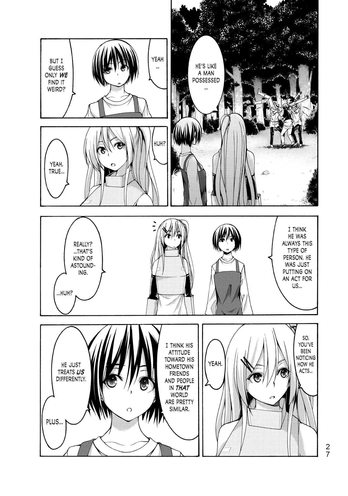 100 man no Inochi no Ue ni Ore wa Tatte Iru Chapter 25 - Page 28 in English