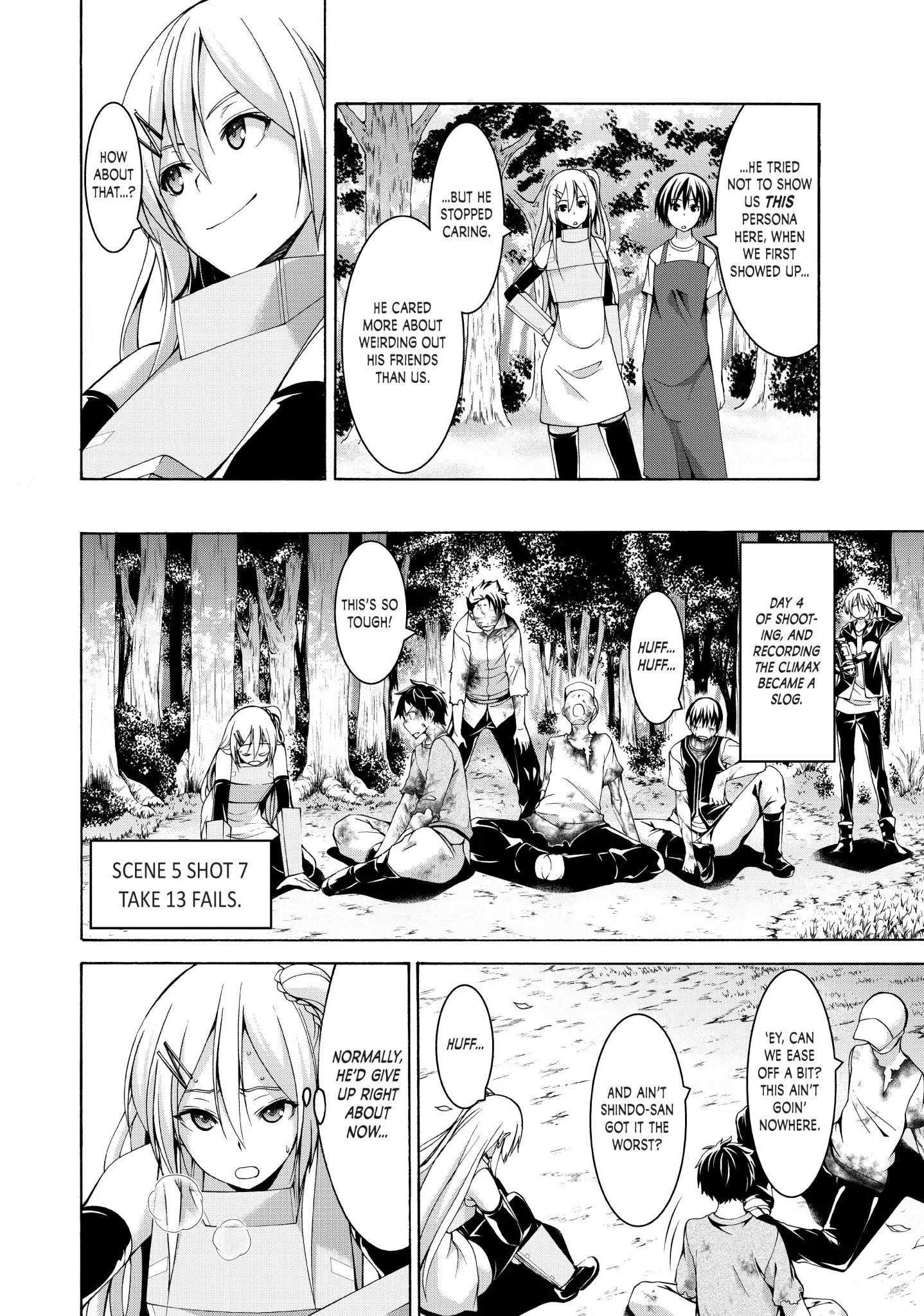 100 man no Inochi no Ue ni Ore wa Tatte Iru Chapter 25 - Page 29 in English