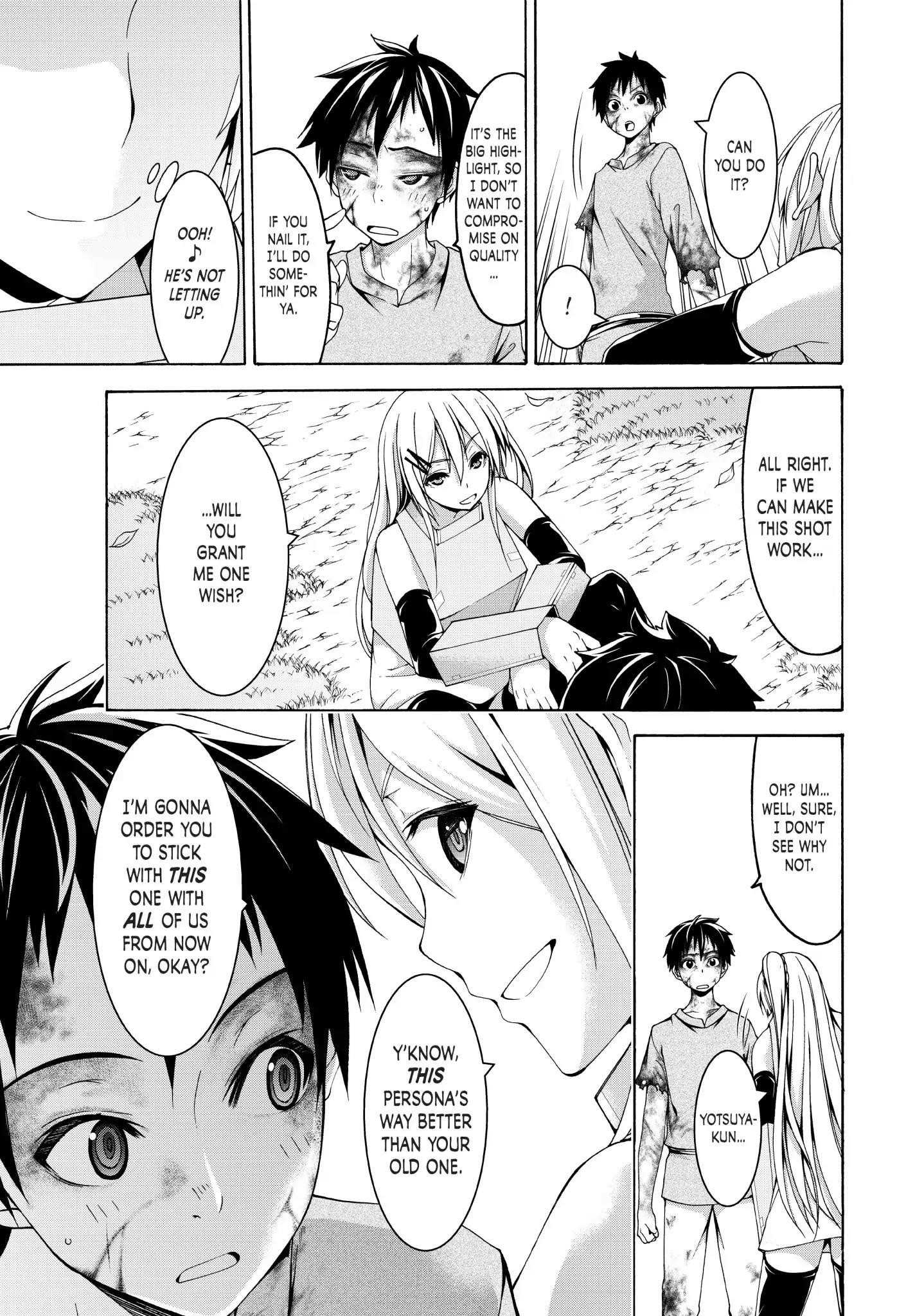 100 man no Inochi no Ue ni Ore wa Tatte Iru Chapter 25 - Page 30 in English