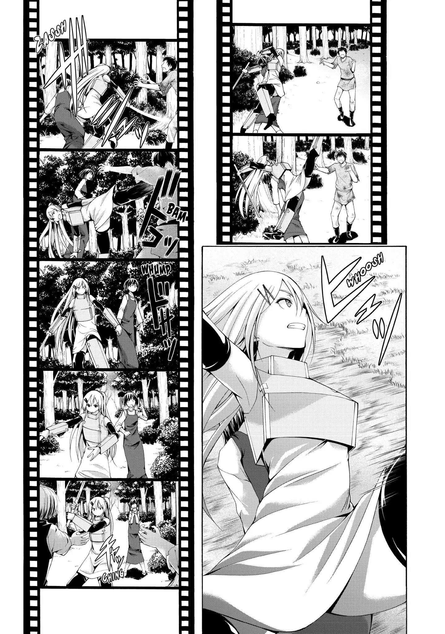 100 man no Inochi no Ue ni Ore wa Tatte Iru Chapter 25 - Page 32 in English