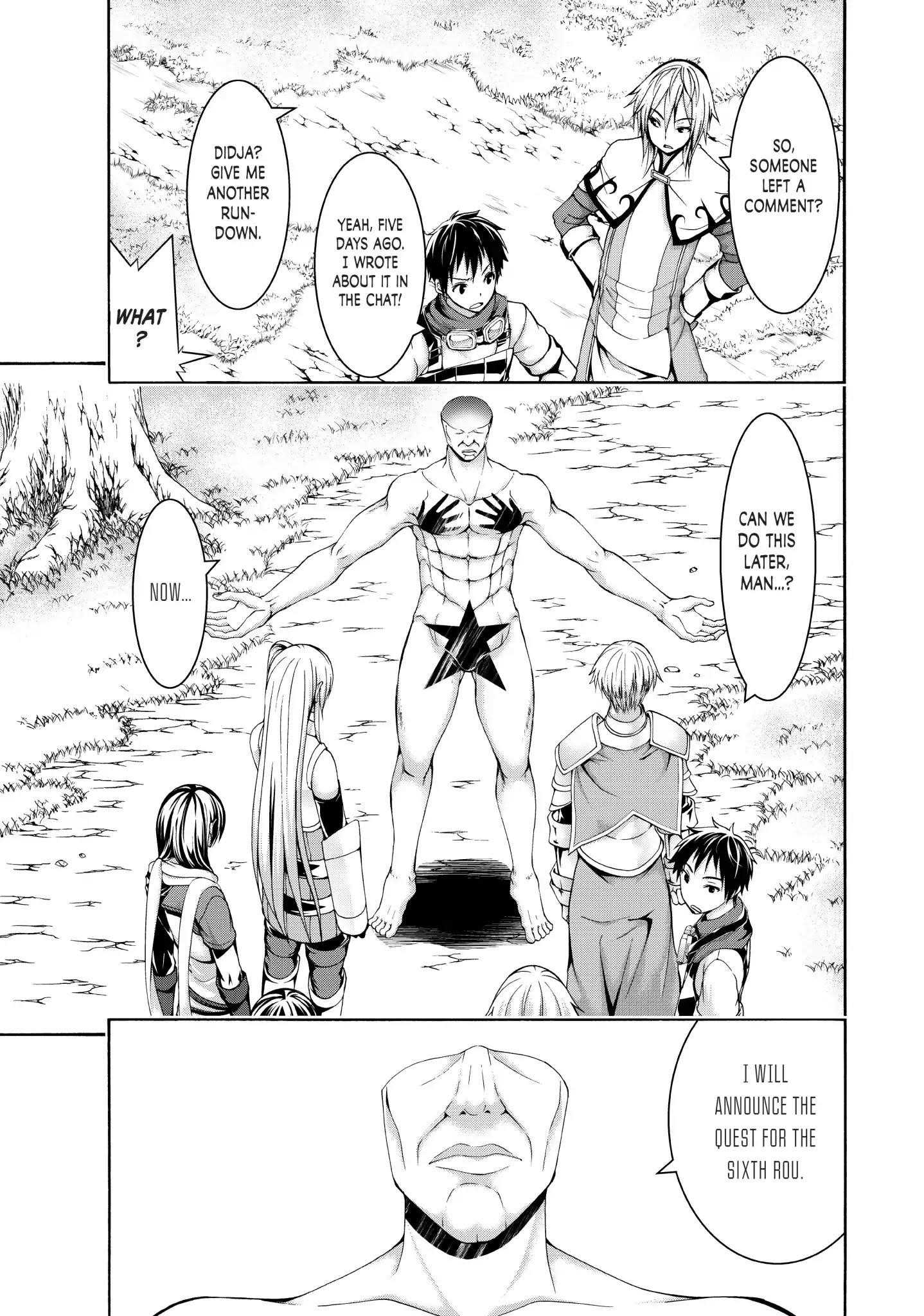 100 man no Inochi no Ue ni Ore wa Tatte Iru Chapter 25 - Page 40 in English
