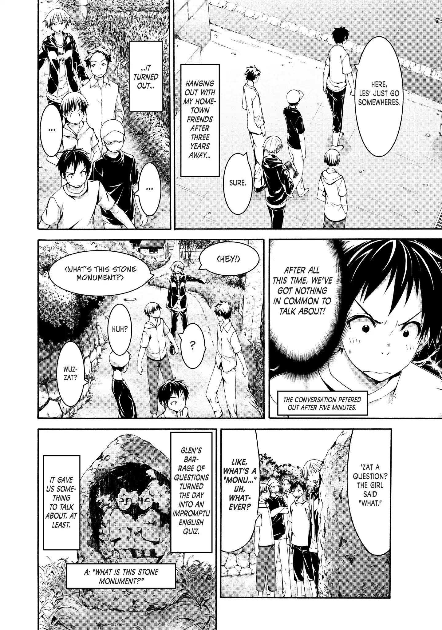 100 man no Inochi no Ue ni Ore wa Tatte Iru Chapter 25 - Page 7 in English