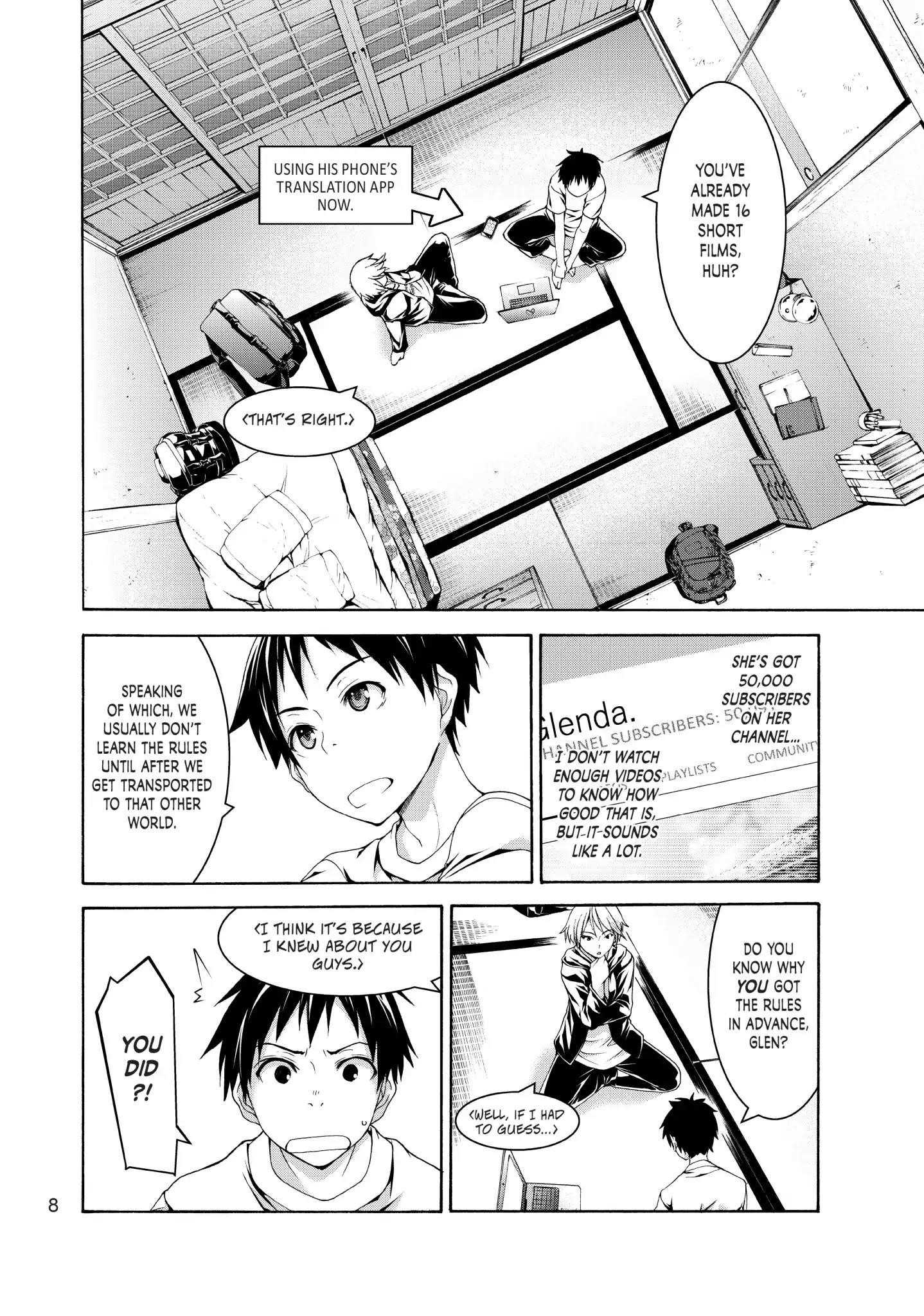 100 man no Inochi no Ue ni Ore wa Tatte Iru Chapter 25 - Page 9 in English