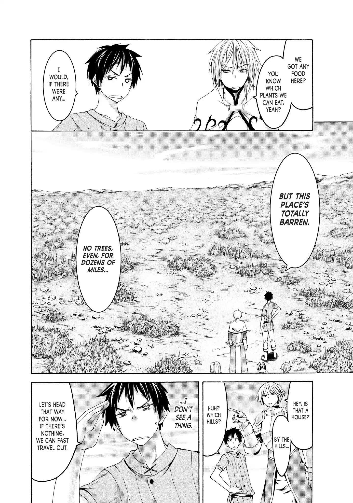 100 man no Inochi no Ue ni Ore wa Tatte Iru Chapter 26 - Page 10 in English
