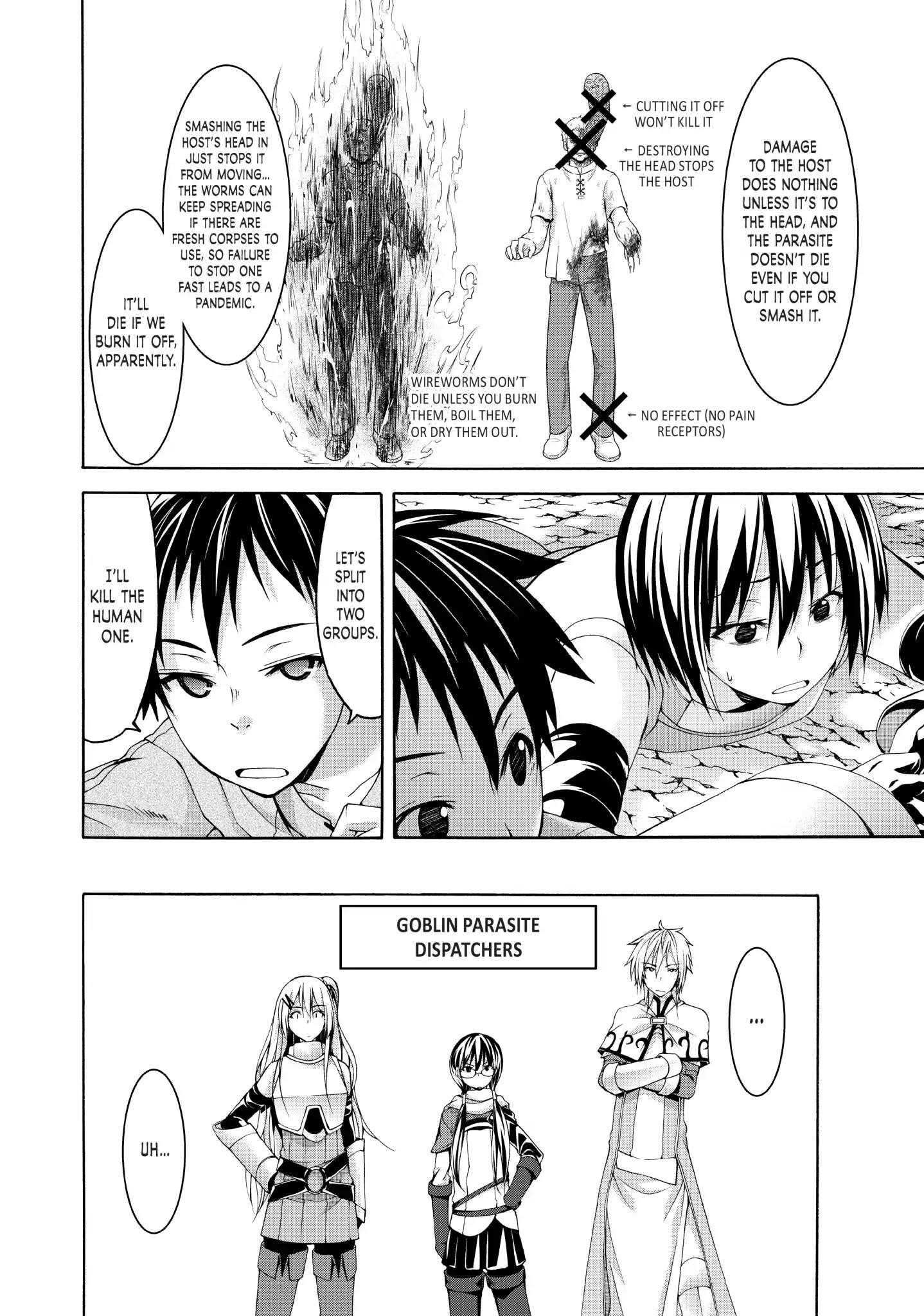 100 man no Inochi no Ue ni Ore wa Tatte Iru Chapter 26 - Page 16 in English