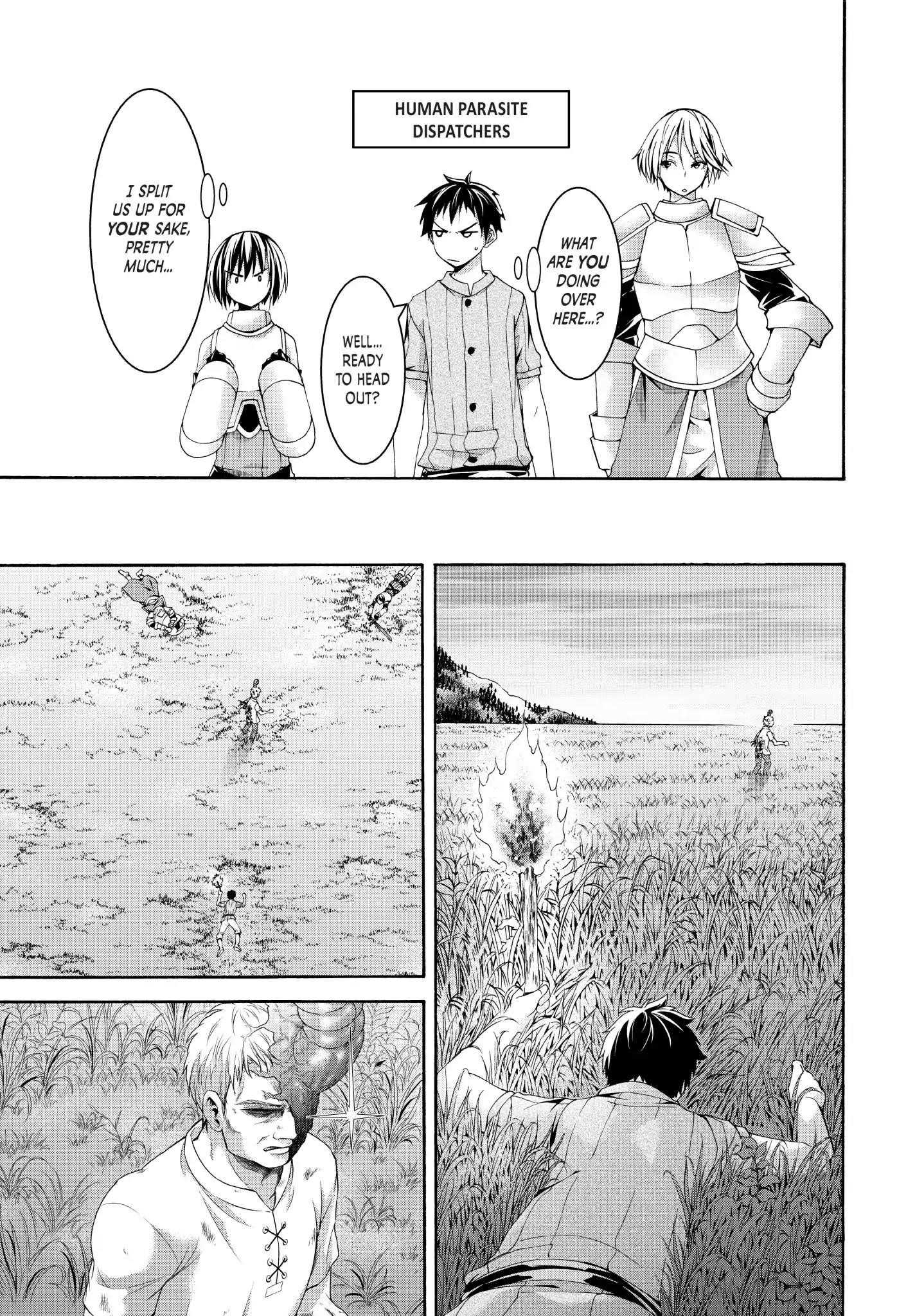 100 man no Inochi no Ue ni Ore wa Tatte Iru Chapter 26 - Page 17 in English