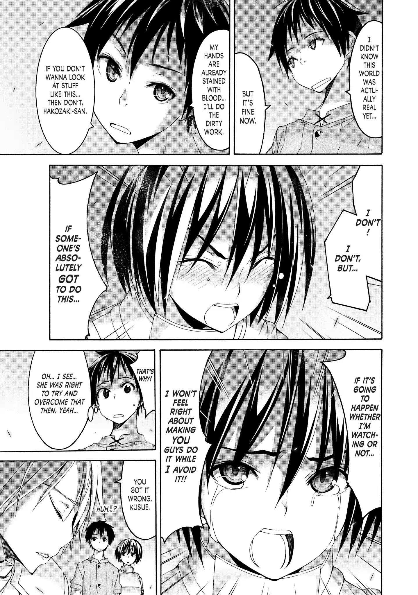 100 man no Inochi no Ue ni Ore wa Tatte Iru Chapter 26 - Page 27 in English