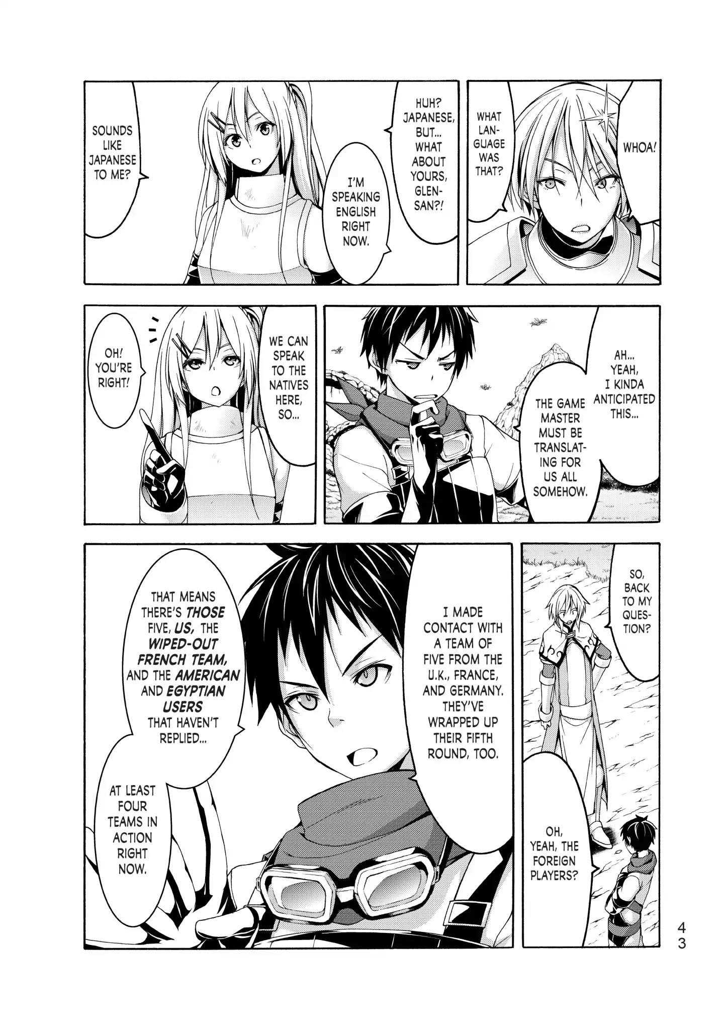 100 man no Inochi no Ue ni Ore wa Tatte Iru Chapter 26 - Page 3 in English