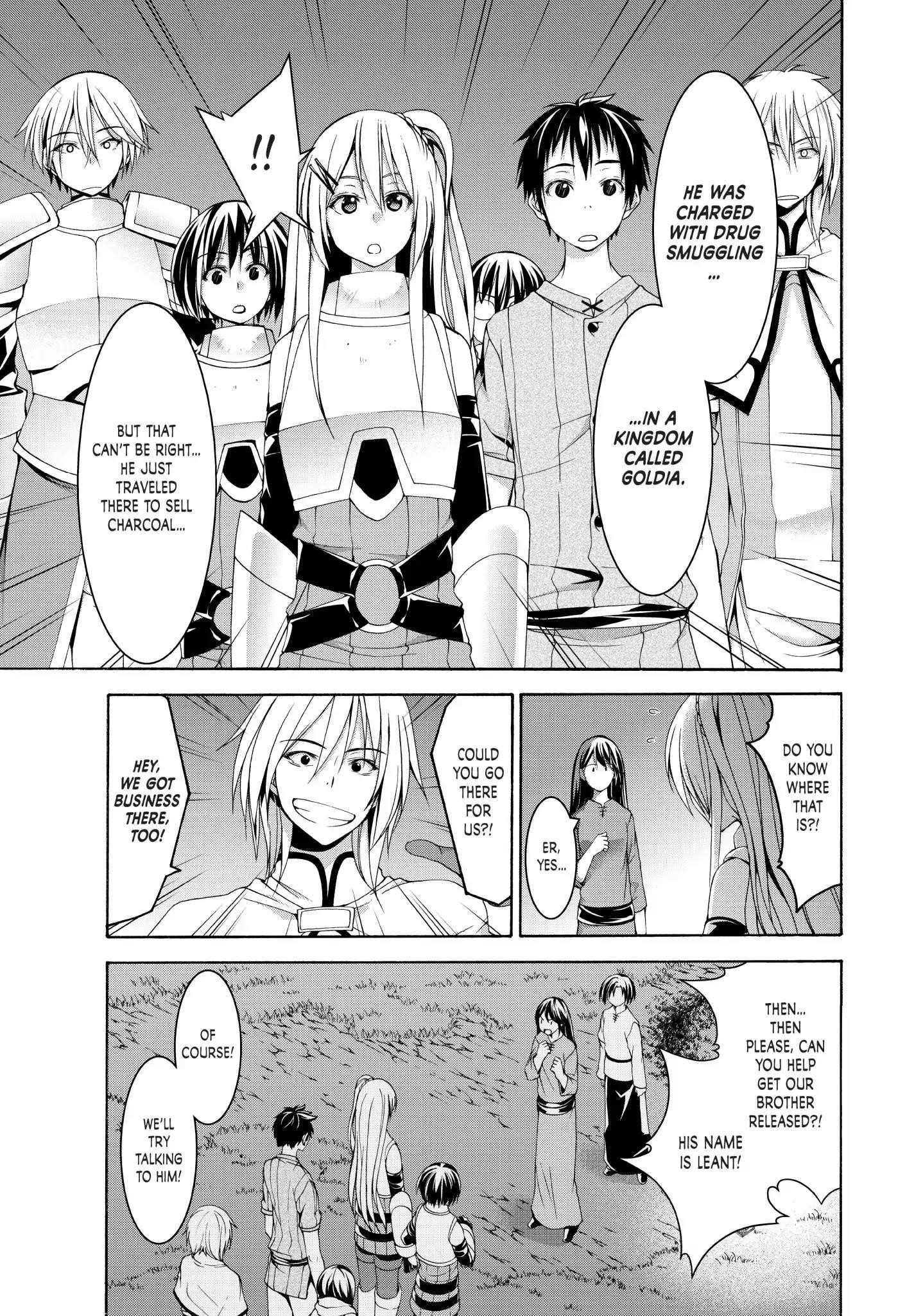 100 man no Inochi no Ue ni Ore wa Tatte Iru Chapter 26 - Page 31 in English