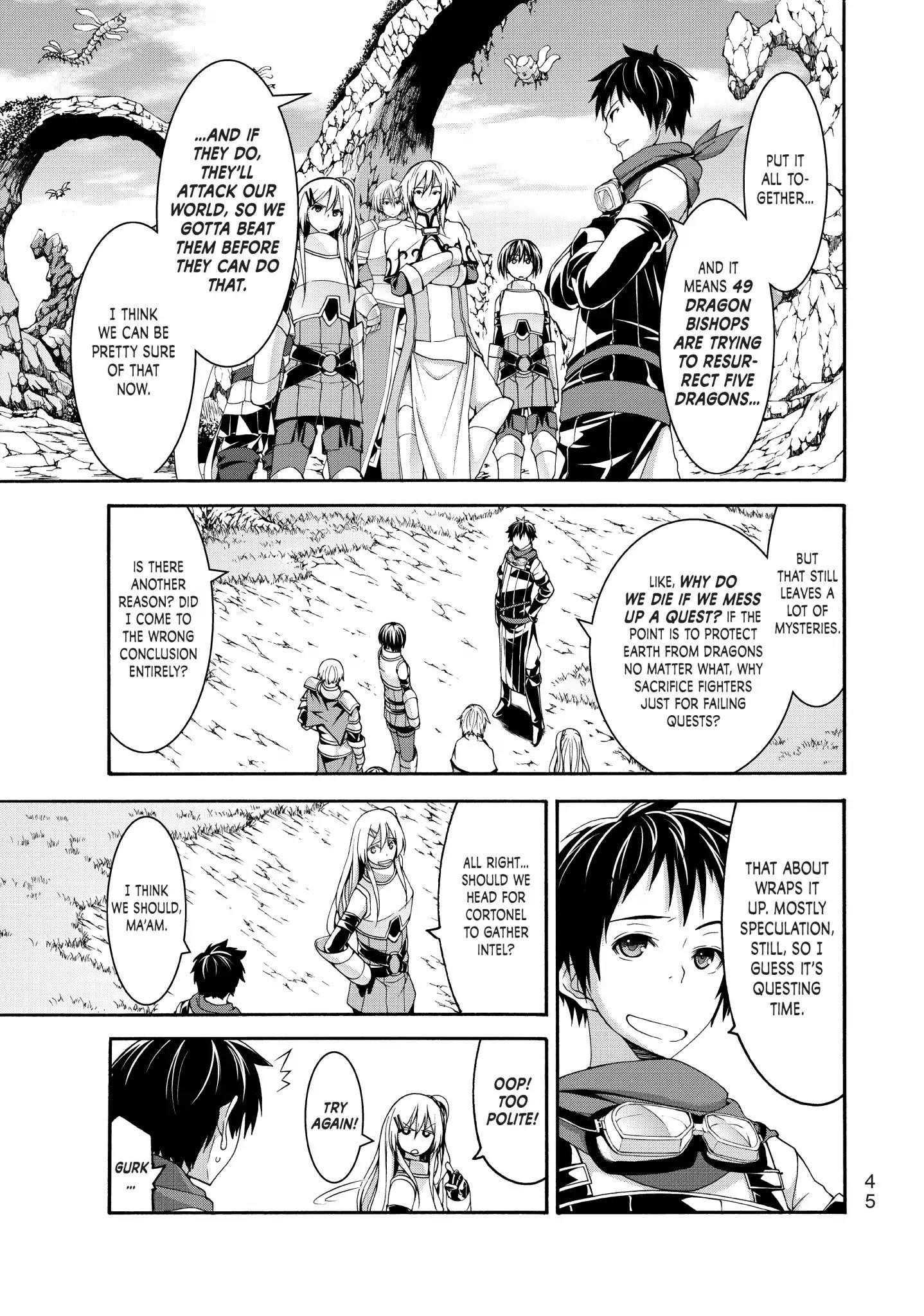 100 man no Inochi no Ue ni Ore wa Tatte Iru Chapter 26 - Page 5 in English
