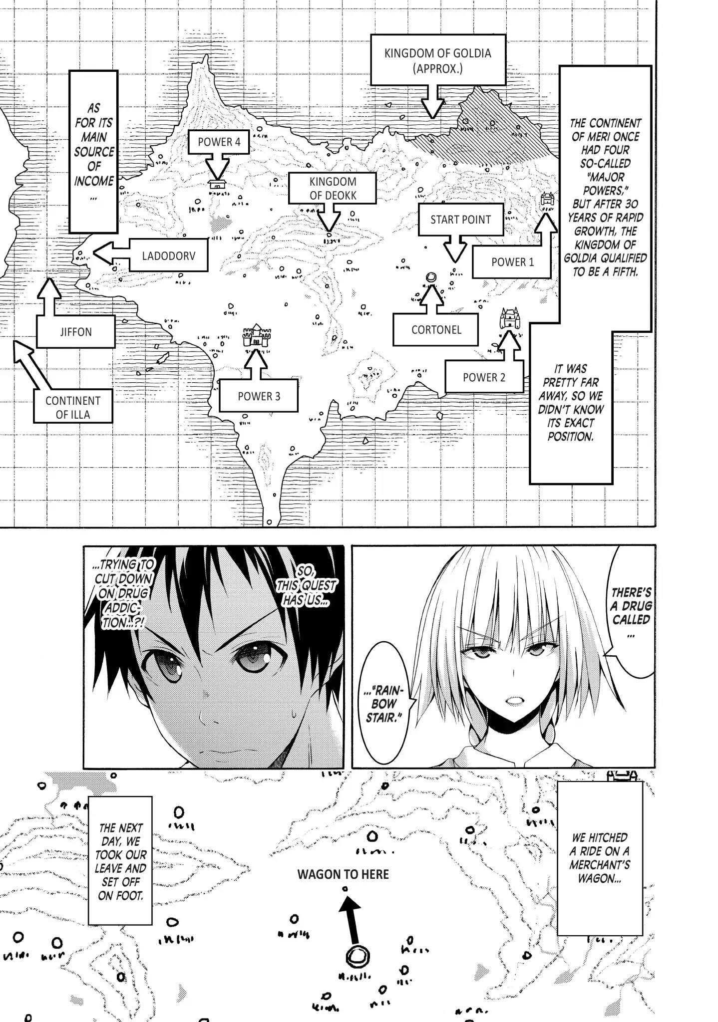 100 man no Inochi no Ue ni Ore wa Tatte Iru Chapter 26 - Page 7 in English
