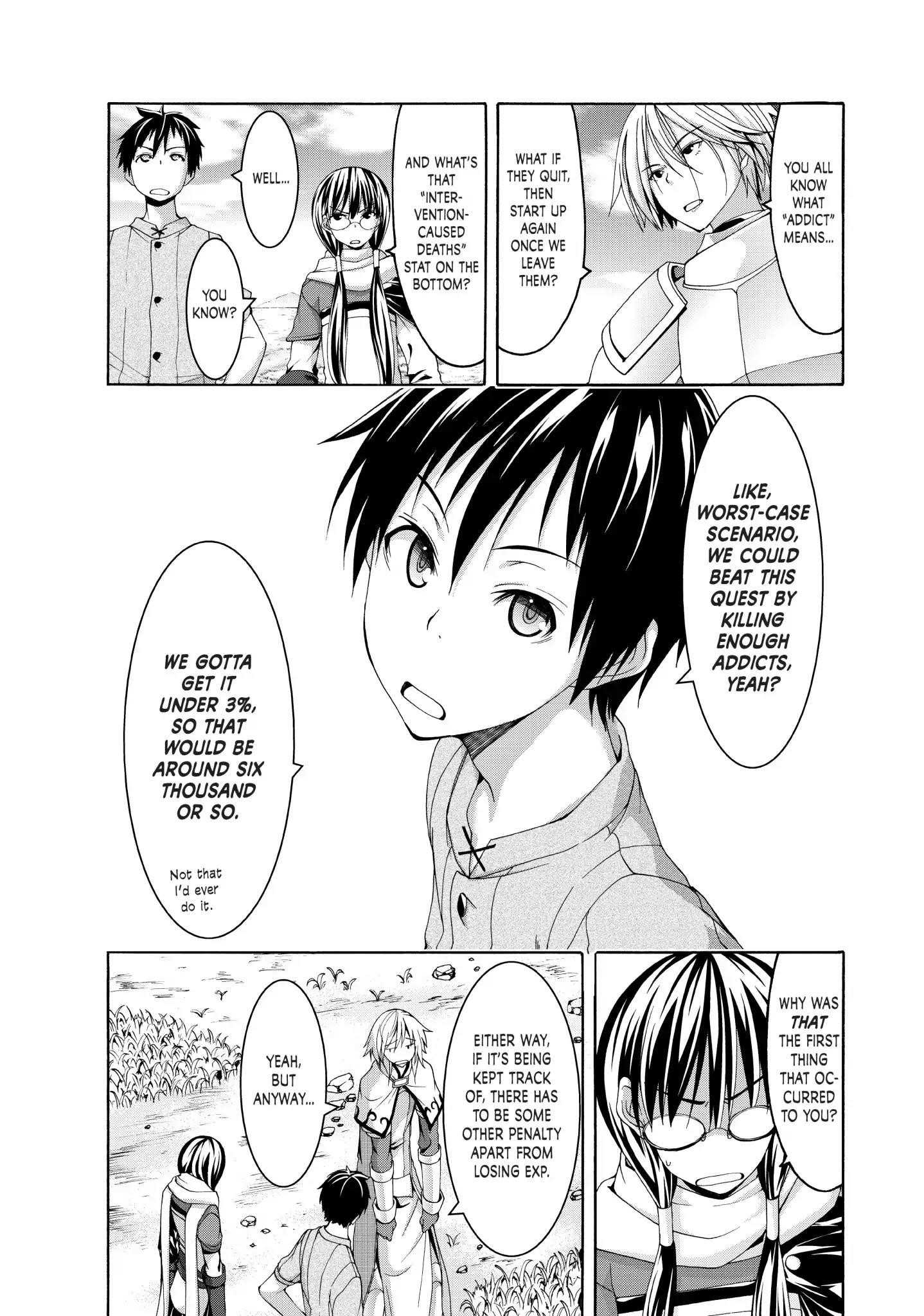 100 man no Inochi no Ue ni Ore wa Tatte Iru Chapter 26 - Page 9 in English