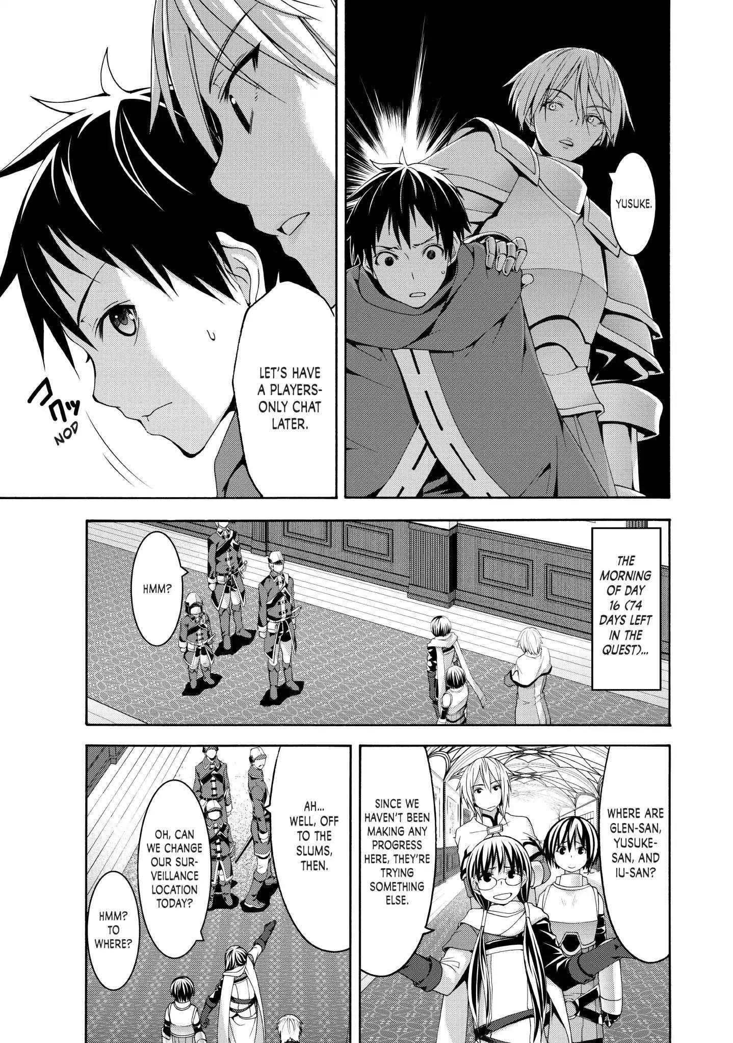 100 man no Inochi no Ue ni Ore wa Tatte Iru Chapter 27 - Page 15 in English