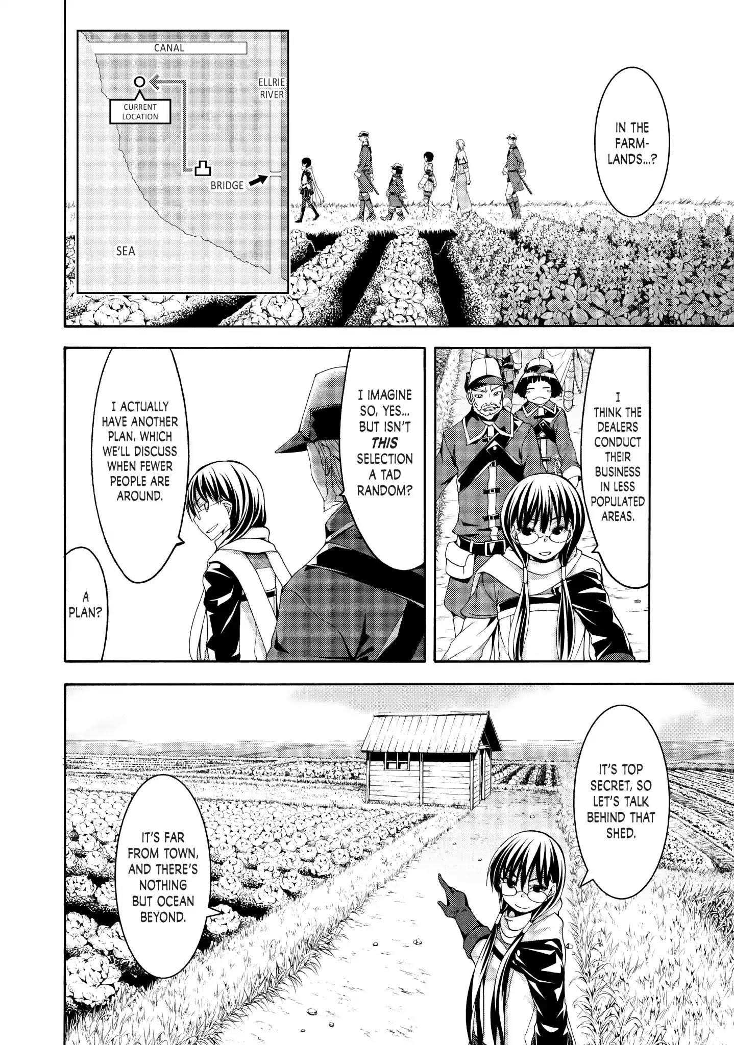 100 man no Inochi no Ue ni Ore wa Tatte Iru Chapter 27 - Page 16 in English
